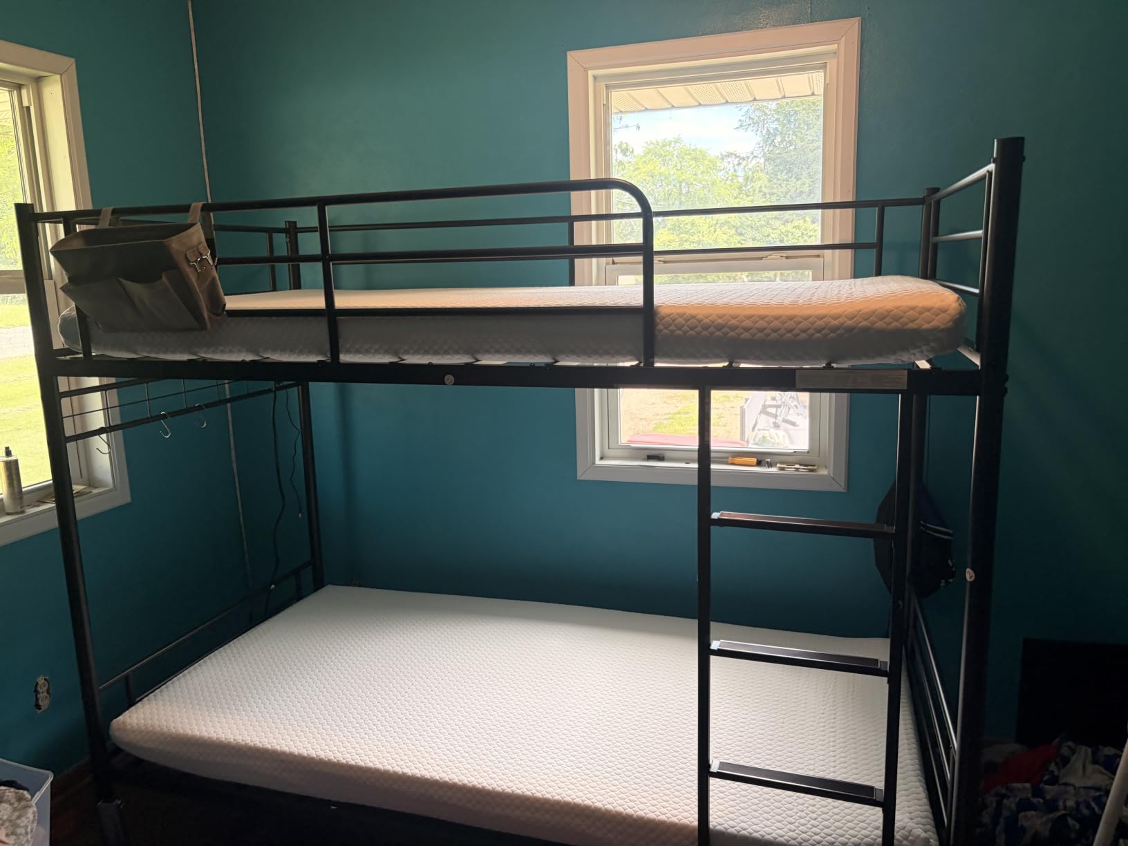 FDW | 5 Inch Twin Mattress | Medium Firm | Gel Memory Foam | White customer photo 1
