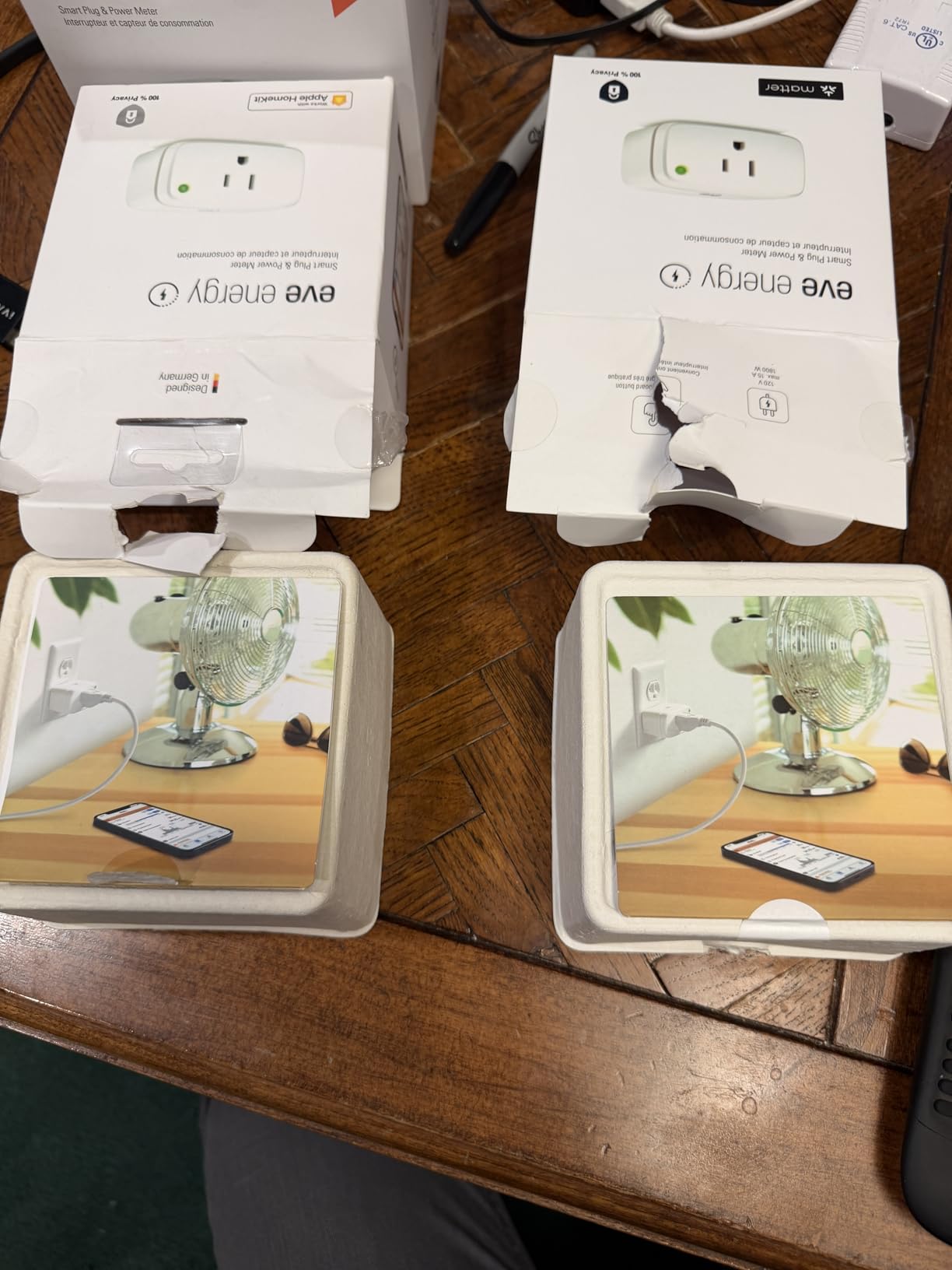 Eve Energy (Matter) 2-Pack - Smart Plug & Power Meter customer photo 2
