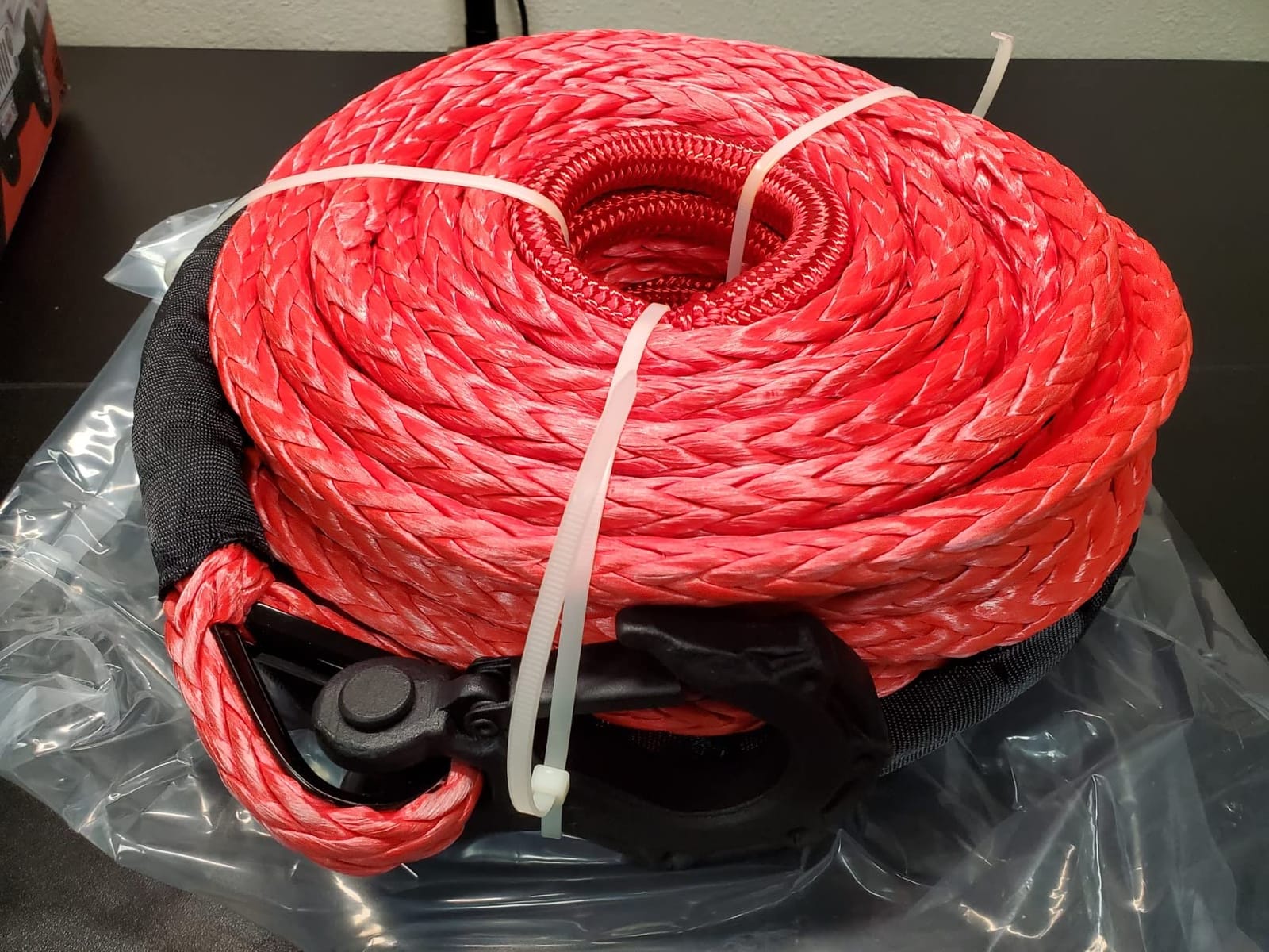 X-BULL Synthetic Winch Rope - Cable Kit -1/2