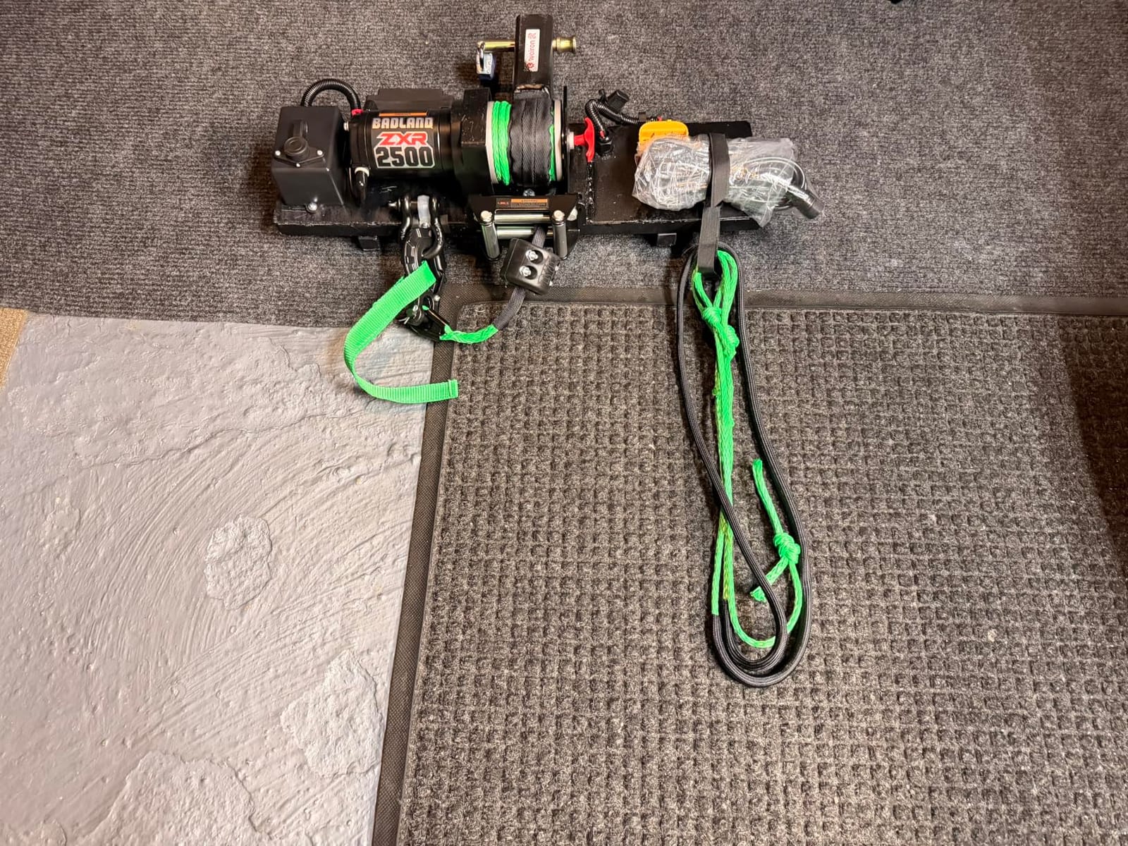 TYT Synthetic Winch Rope Kit - 1/2