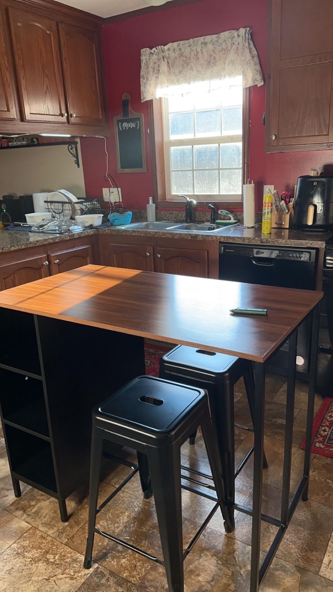 Tribesigns Kitchen Island, 43