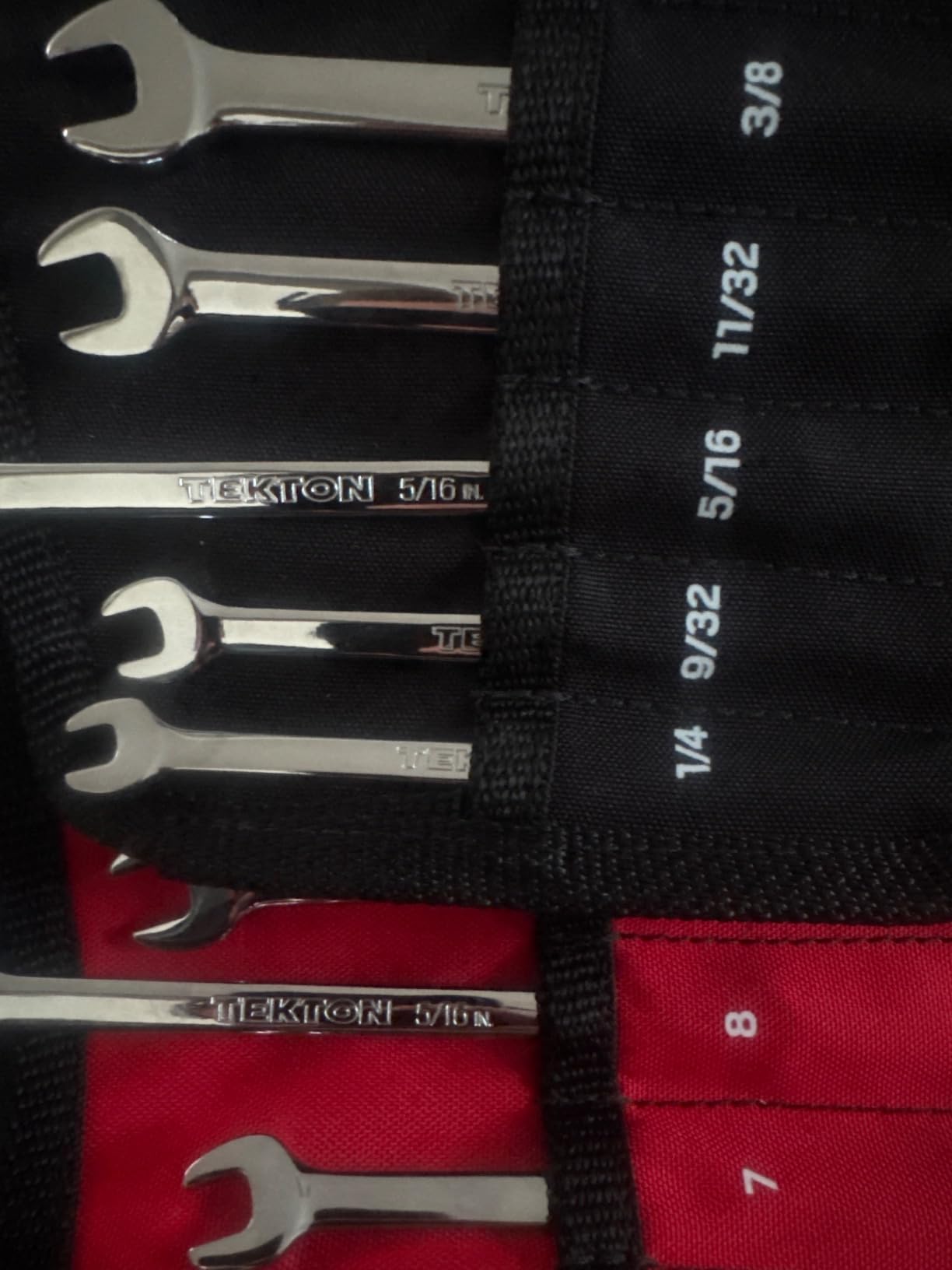 TEKTON Combination Wrench Set, 19-Piece | WCB94202 customer photo 1