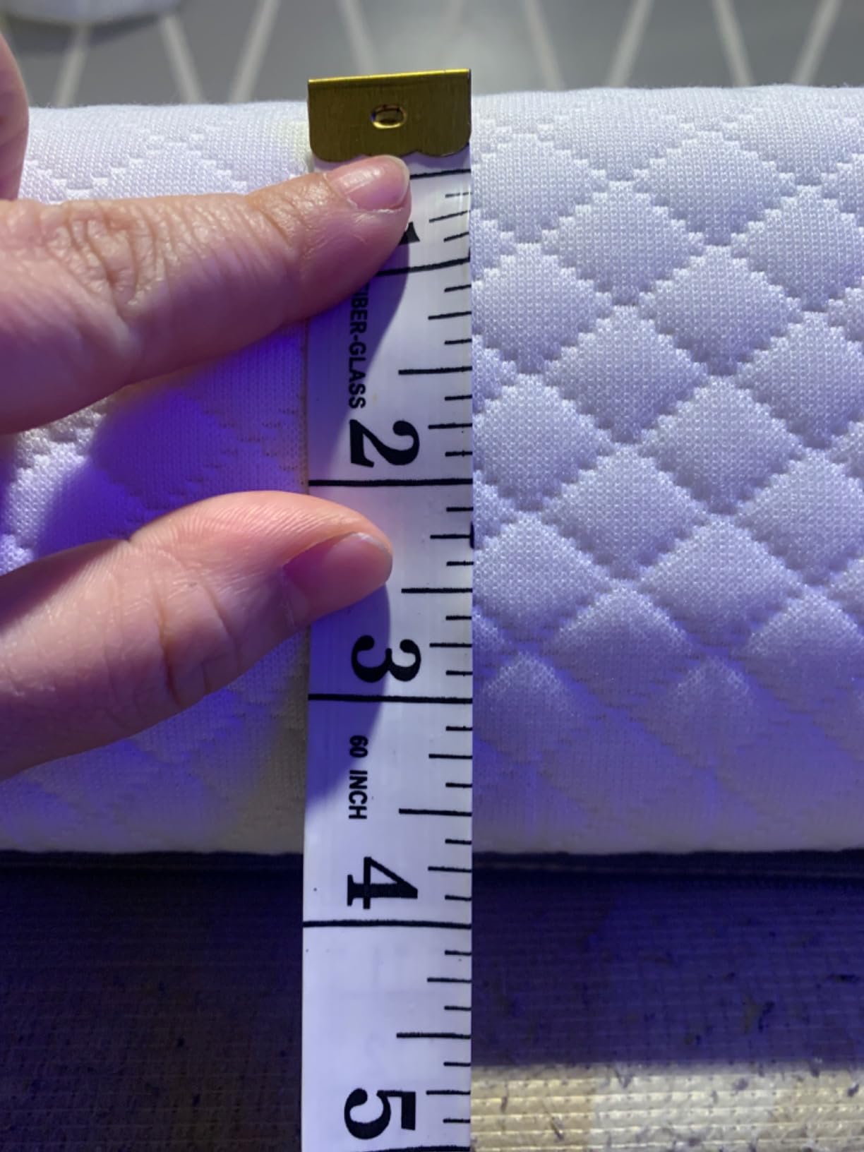PayLessHere | 5 Inch Twin Mattress | Medium Firm Base Foam Mattress customer photo 2