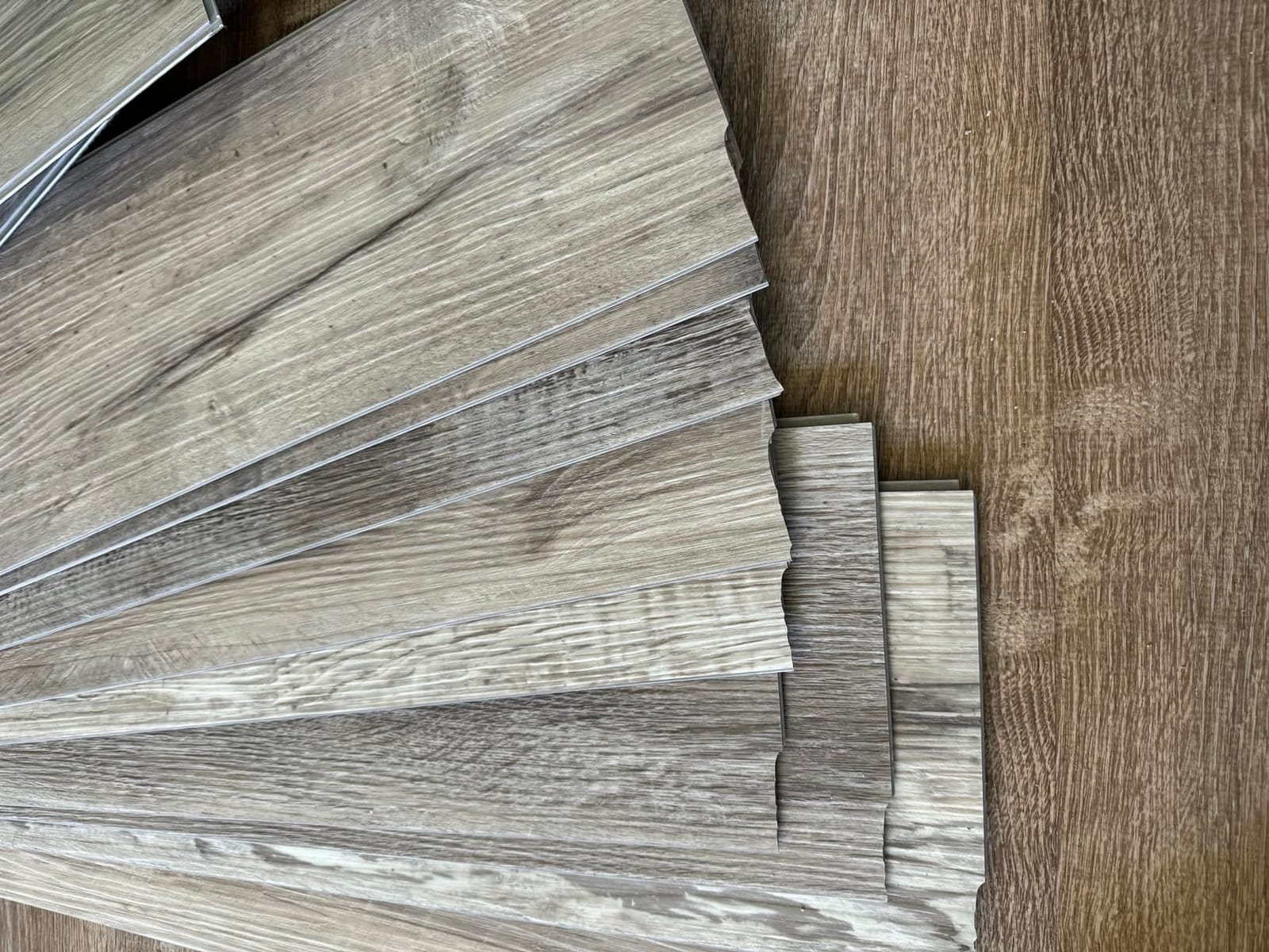 MSI Parkshore 7in. x 48in. Norfolk Waterproof Rigid Core LVT Tile customer photo 1