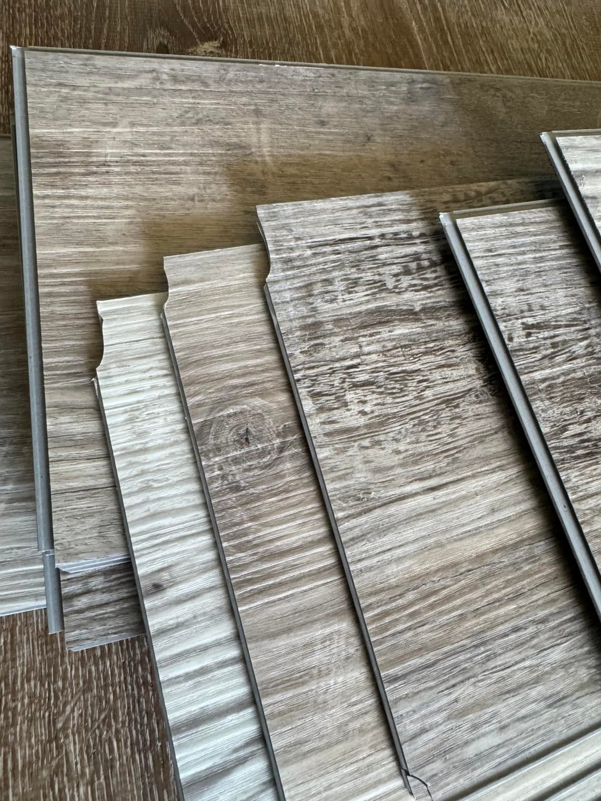 MSI Parkshore 7in. x 48in. Norfolk Waterproof Rigid Core LVT Tile customer photo 2