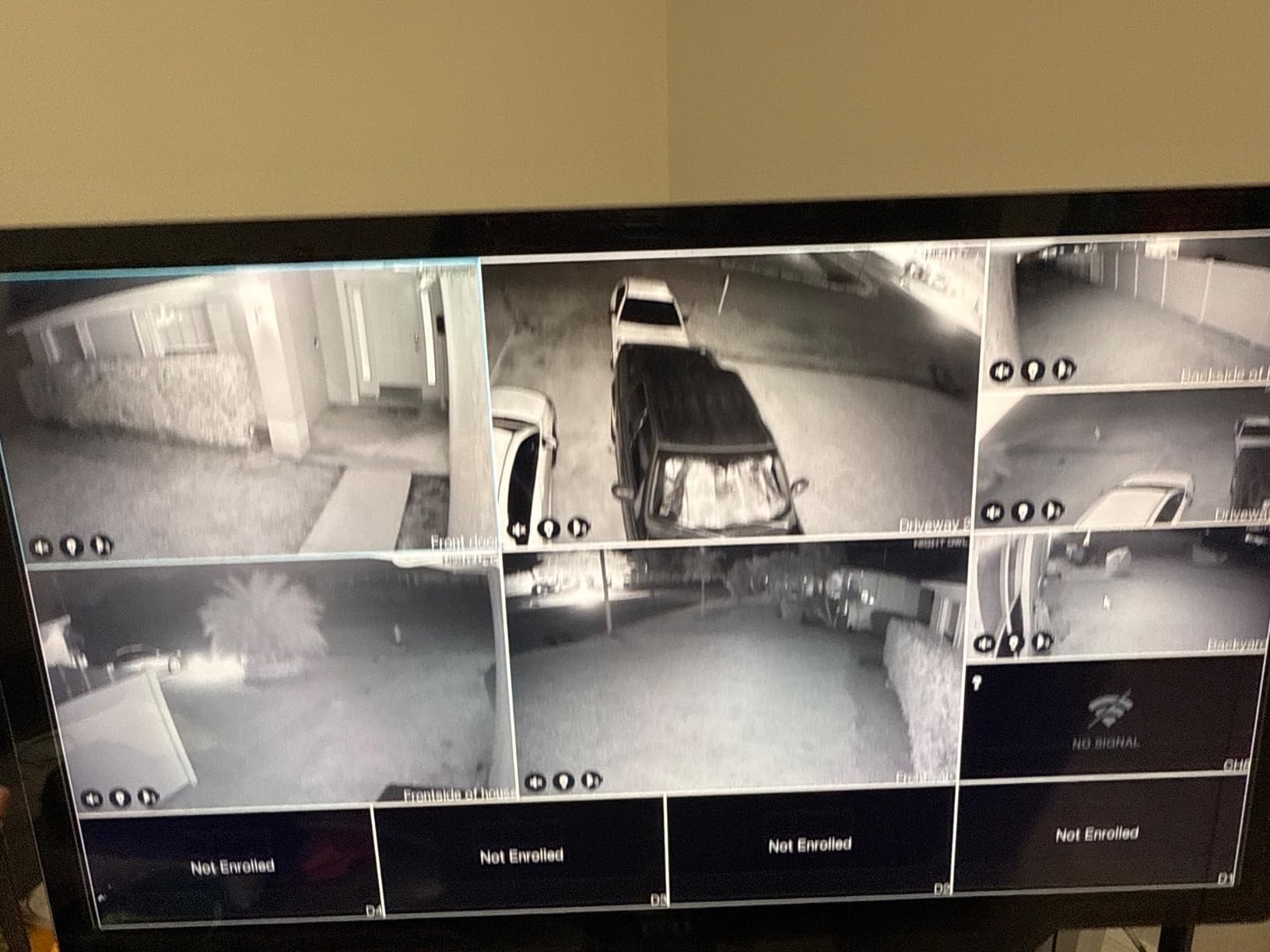 Night Owl 12-Ch Wired DVR System, 8 2K Cams, 1TB HDD, 2-Way Audio customer photo 1