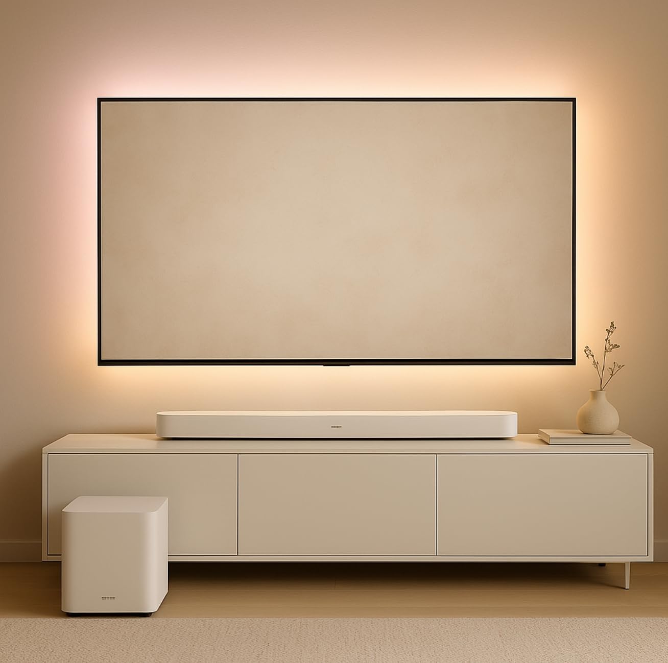 Bose Smart Ultra Dolby Atmos Soundbar, All-in-One Surround Sound System for TV, A.I. Dialogue Mode, Alexa and Google Voice Control, HDMI eARC customer photo 1