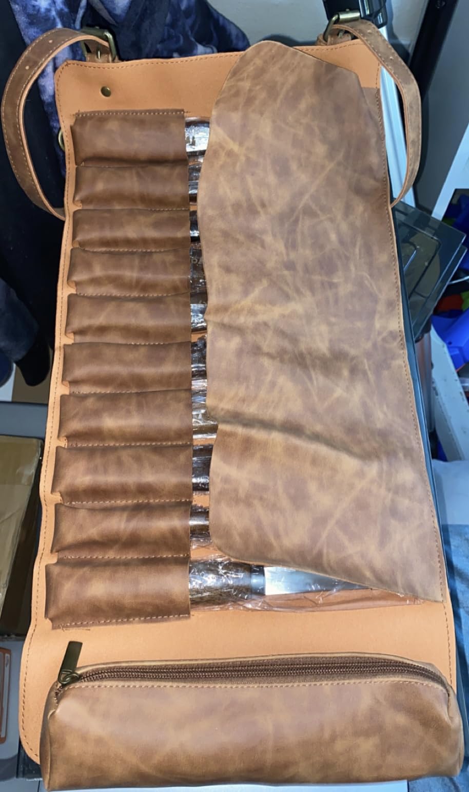 Wood Carving Kit, 12 PCS Wood Carving Set - Wood Carving Tools with Canvas Case, Sharp Cr-V 60 Steel Blades, Wood Chisel Sets for Beginners and Professionals customer photo 1