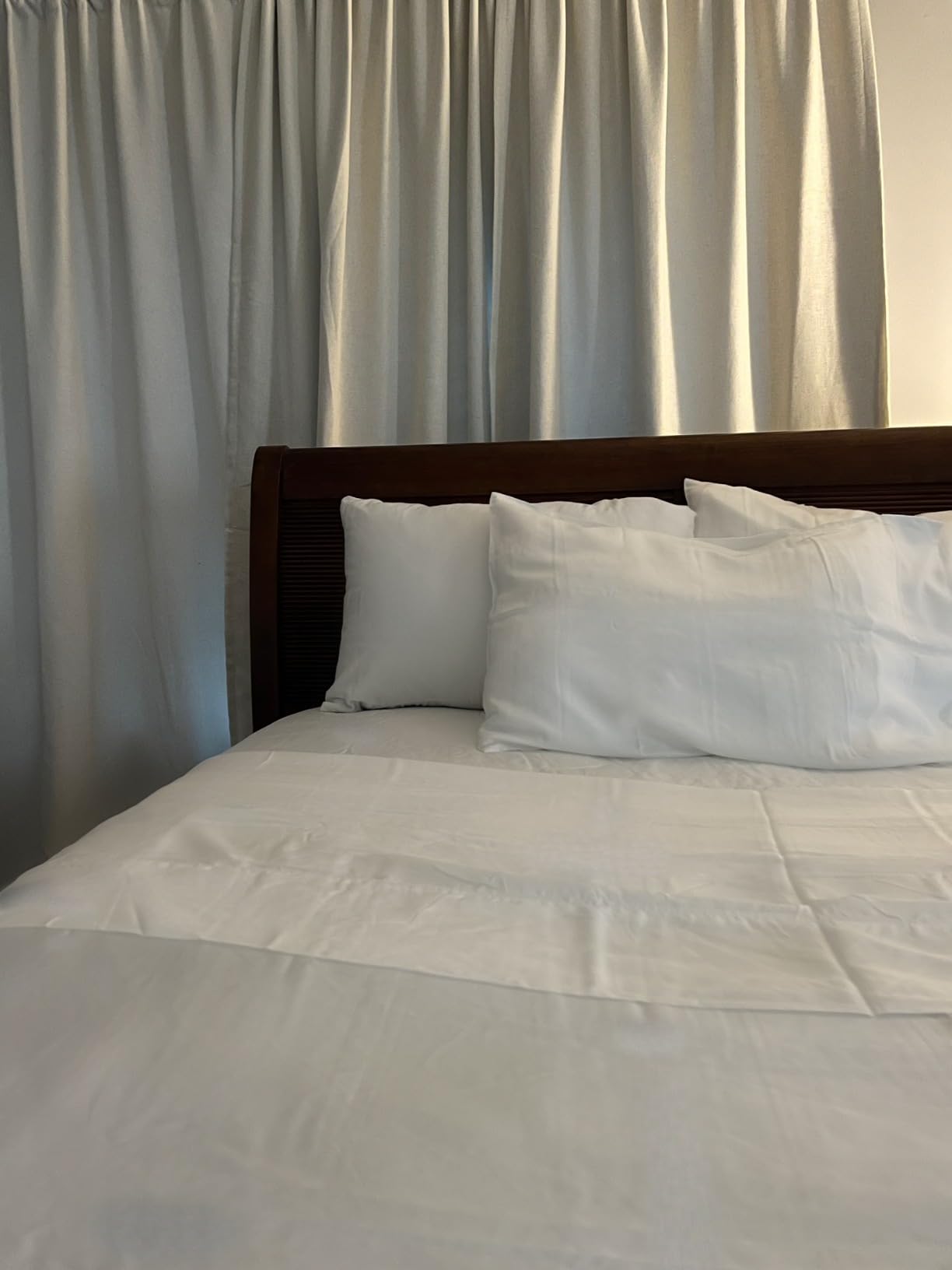 ettitude 100% Lyocell from Organic Bamboo Sheet Set (Queen, Slate Grey) | Silky-Soft, Cooling, Breathable Sateen Sheets with Deep Pockets, Hypoallergenic & Sustainable Bedding, OEKO-TEX Verified customer photo 1