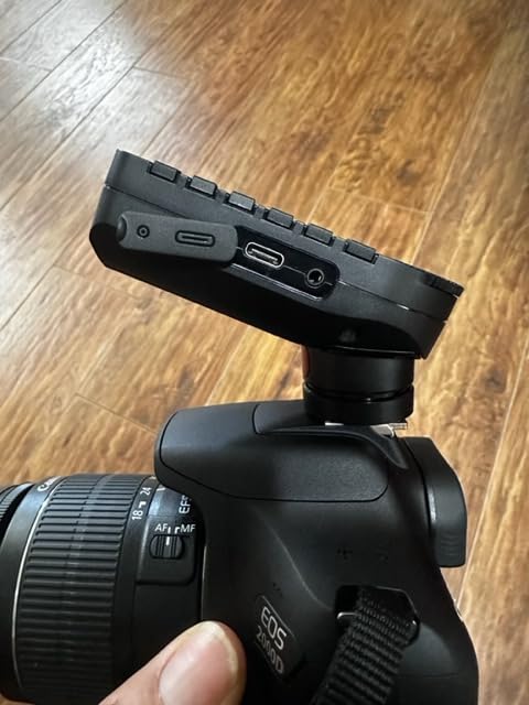 NEEWER Upgraded QPRO-C TTL Wireless Flash Trigger Compatible with Canon | 1/8000s HSS, Large Screen, Slanted Design, 5 Group 9 Customizable Functions for Q4 Q3 Z2 Z1 Z760 NW760 S101-300W PRO/400W PRO customer photo 2
