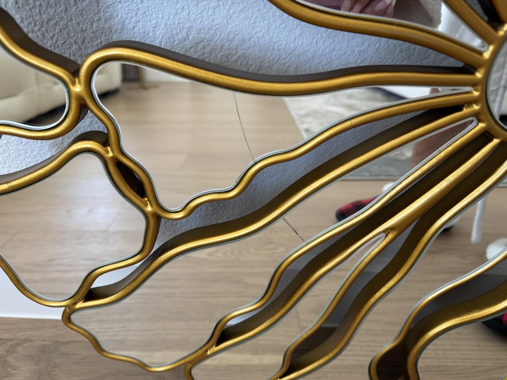 Gold Wall Mirrors Decorative, 32