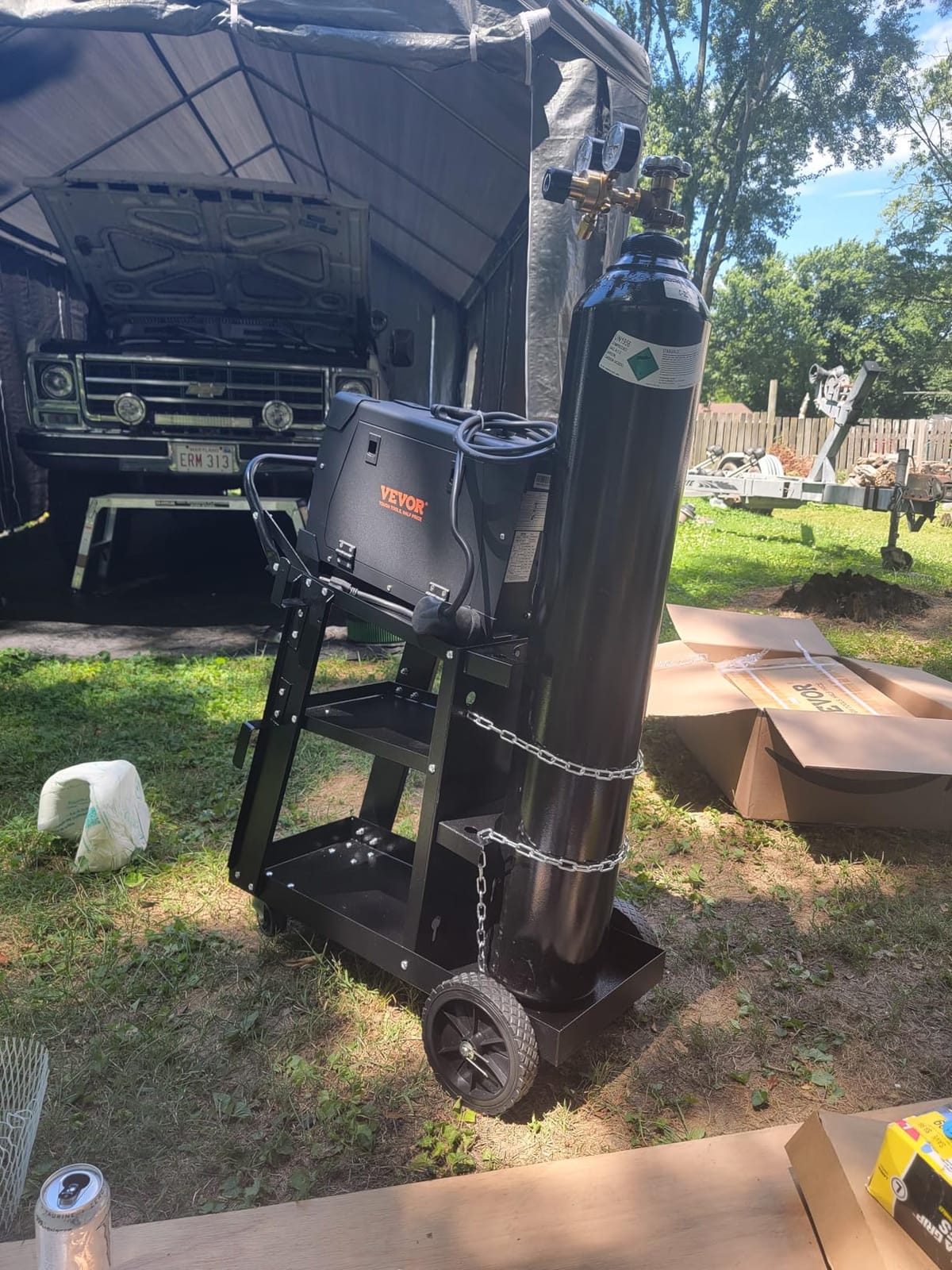 VEVOR MIG Welder 3-in-1 Welding Machine 270 Amp MIG Lift TIG Arc Welder customer photo 1