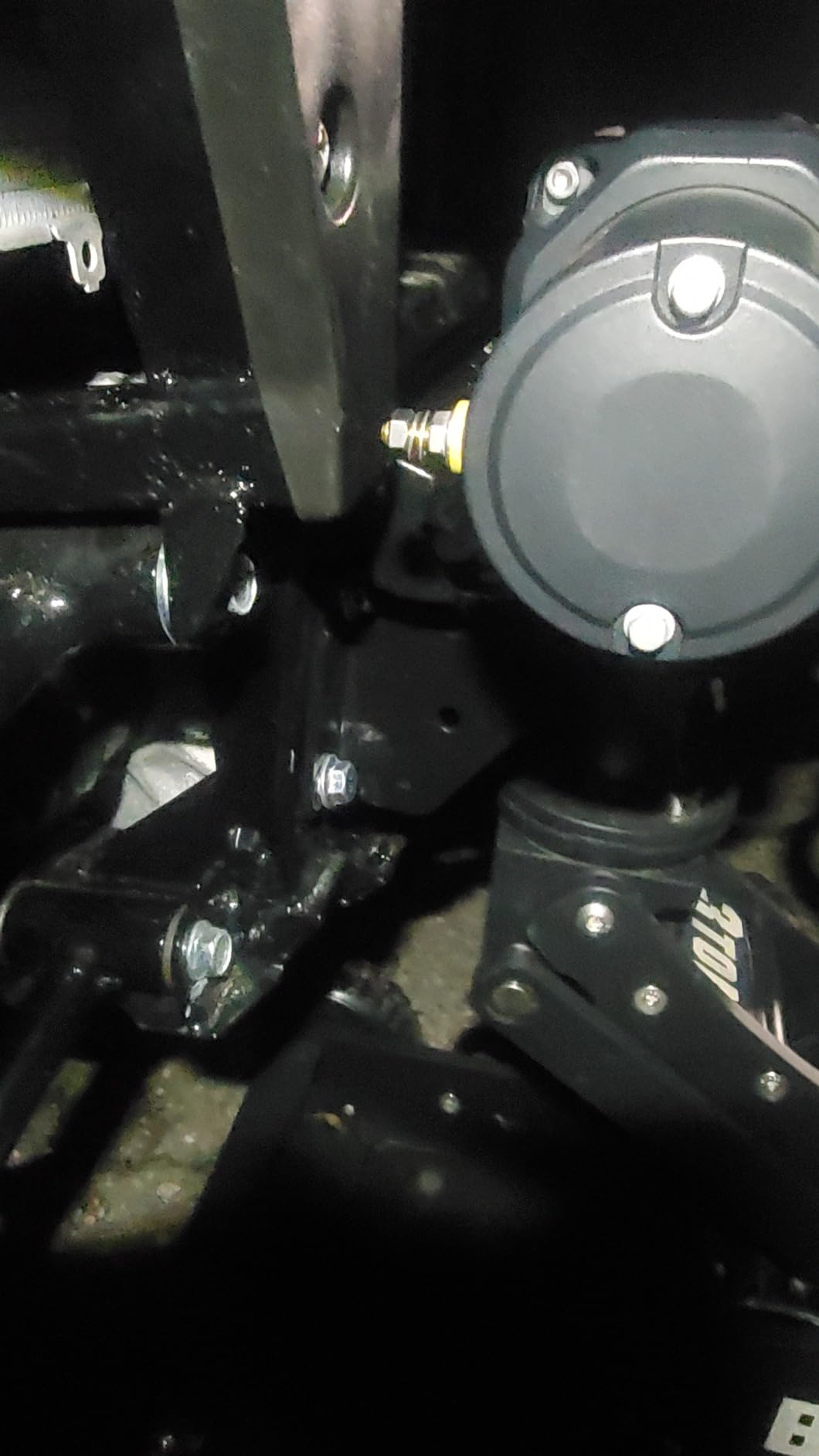 Extreme Max 5600.3285 UTV Winch Mount for Kawasaki Mule PRO, FXT, DXT, FX, and DX customer photo 1