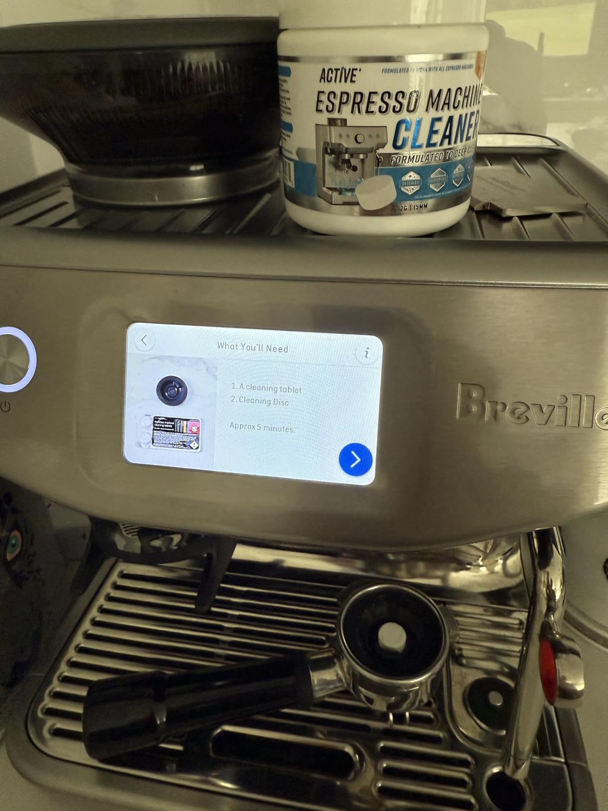 ACTIVE Espresso Machine Cleaning Tablets Descaling - 120 Tabs | Compatible with Breville Barista Express, Gaggia, Delonghi, Jura, Philips customer photo 2