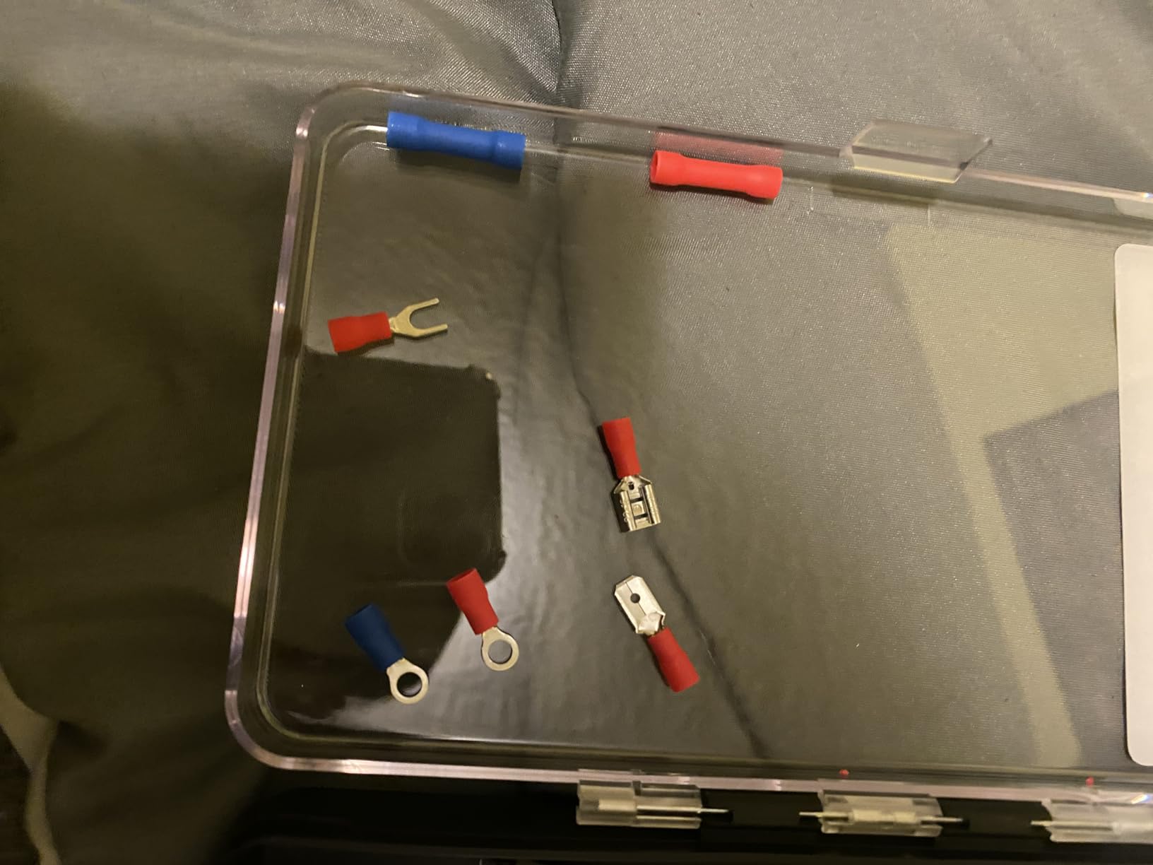 haisstronica 201PCS 3 in 1 Automatic Wire Stripper Kit, AWG 24-10 | 170 insulated terminals, 30 zip ties, copper and aluminum wire, beginner setup, Electronics Repairs customer photo 1
