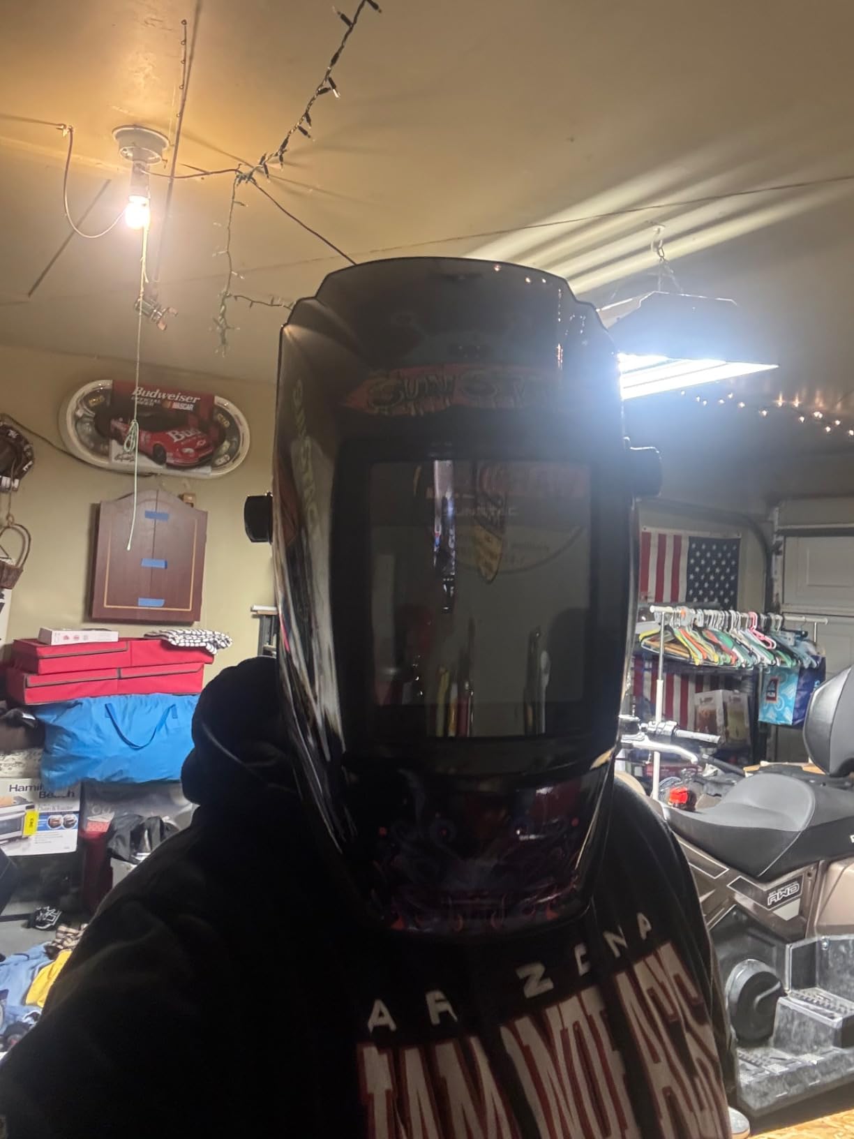 Sunstac Auto-Darkening Welding Helmet 3.94 x 3.27