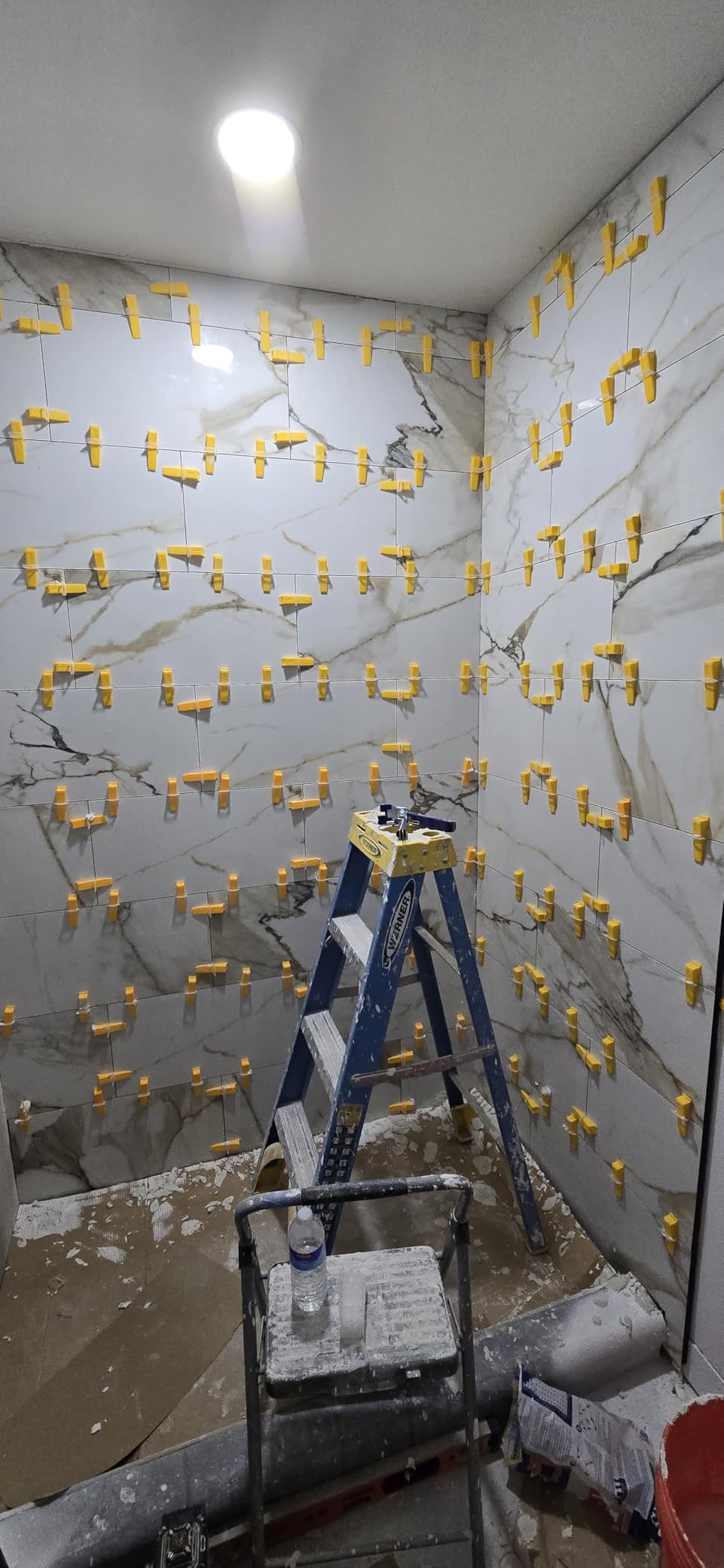 Tile Leveling System Clips 1/16