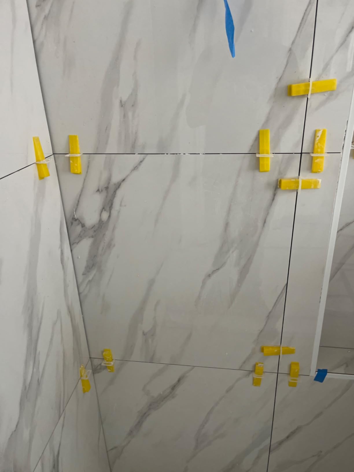 Tile Leveling System Clips 1/16