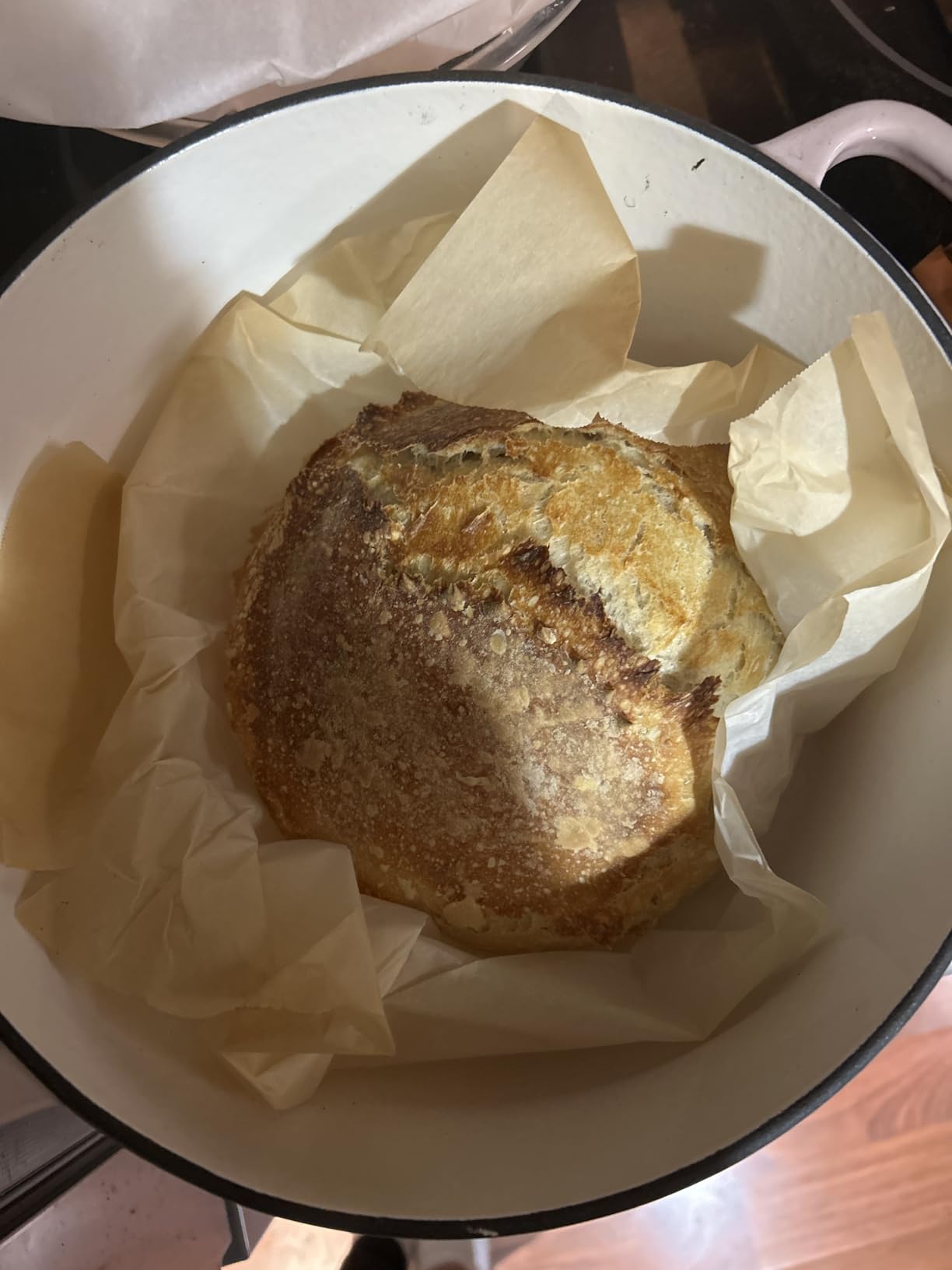 San Francisco Sourdough Starter Culture- 100+ Year Old Dehydrated Heirloom Style Sourdough Starter Kit for Sourdough Bread, Pizza, Buns, Pancakes, Muffins | Easy to follow instructions. By Captain Sourpants customer photo 1