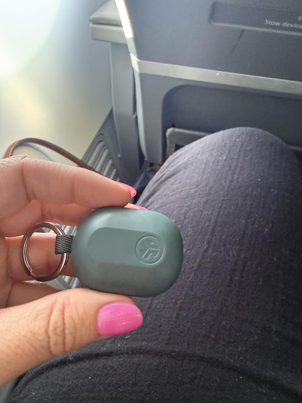JLab JBuds Mini True Wireless Earbuds, Bluetooth Multipoint, Charcoal Black customer photo 1