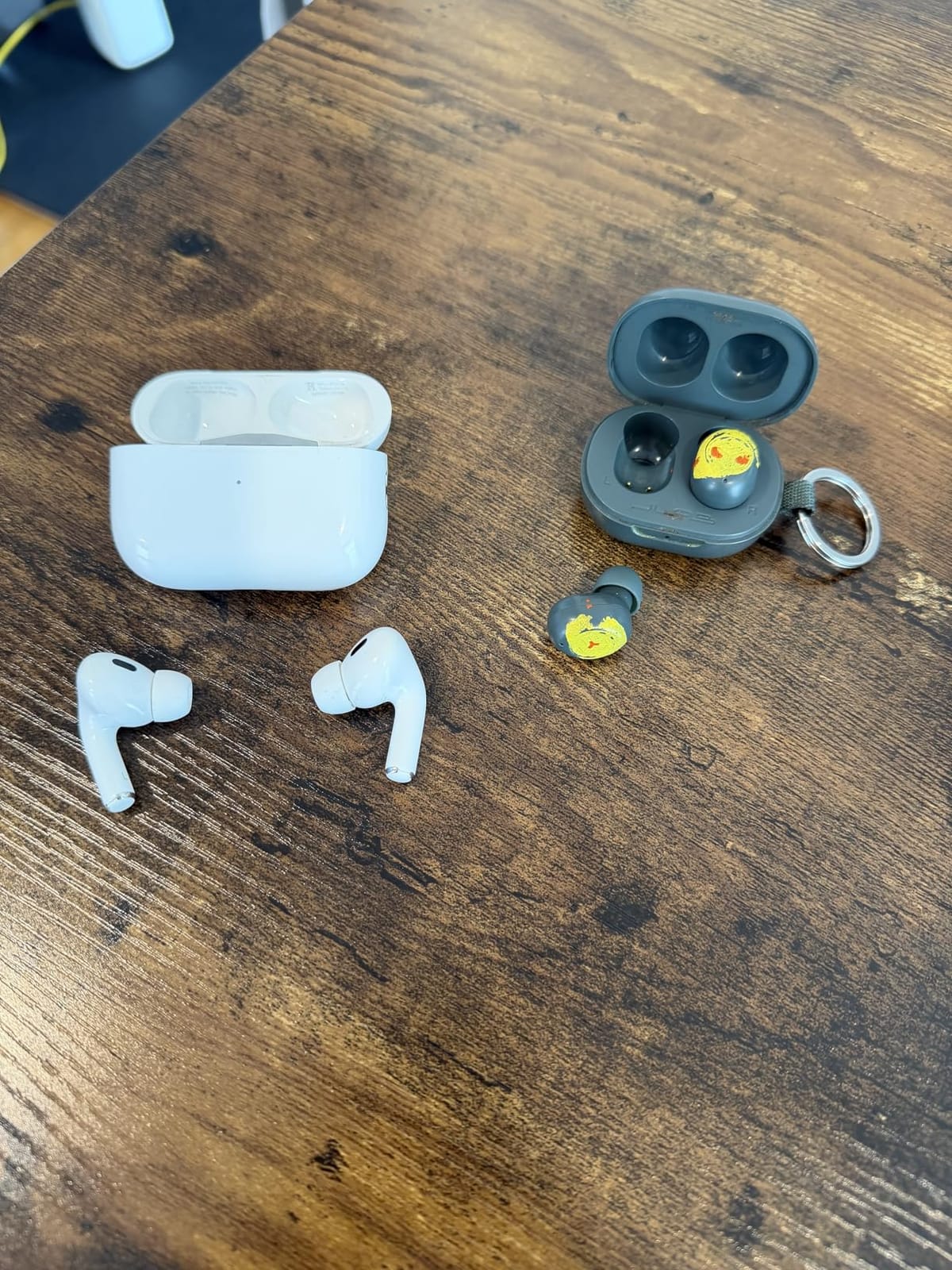 JLab JBuds Mini True Wireless Earbuds, Bluetooth Multipoint, Charcoal Black customer photo 2