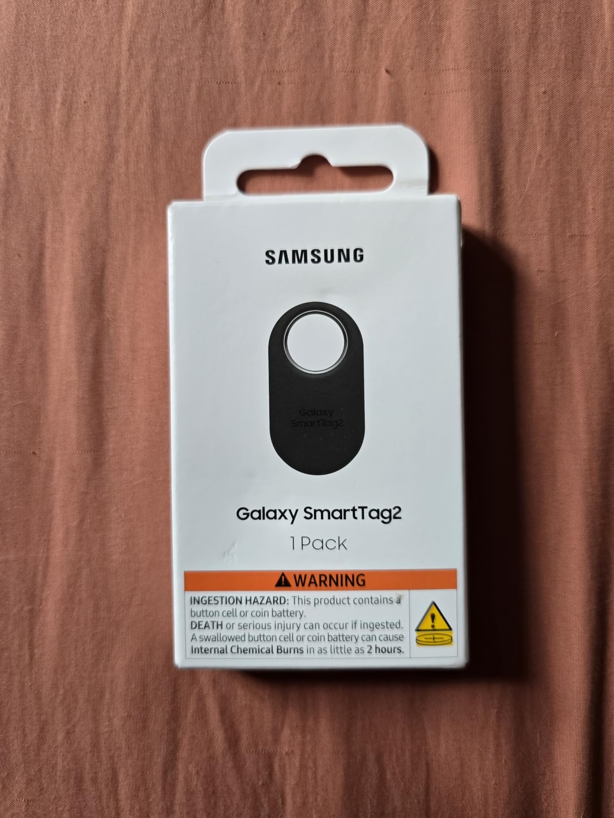 Samsung Galaxy SmartTag2, Bluetooth Tracker, Smart Tag Tracking Device, Item Finder for Keys, Wallet, Luggage, Pets, Use w/ Phones and Tablets Android 11 or Later, 2023, 1 Pack, White customer photo 1