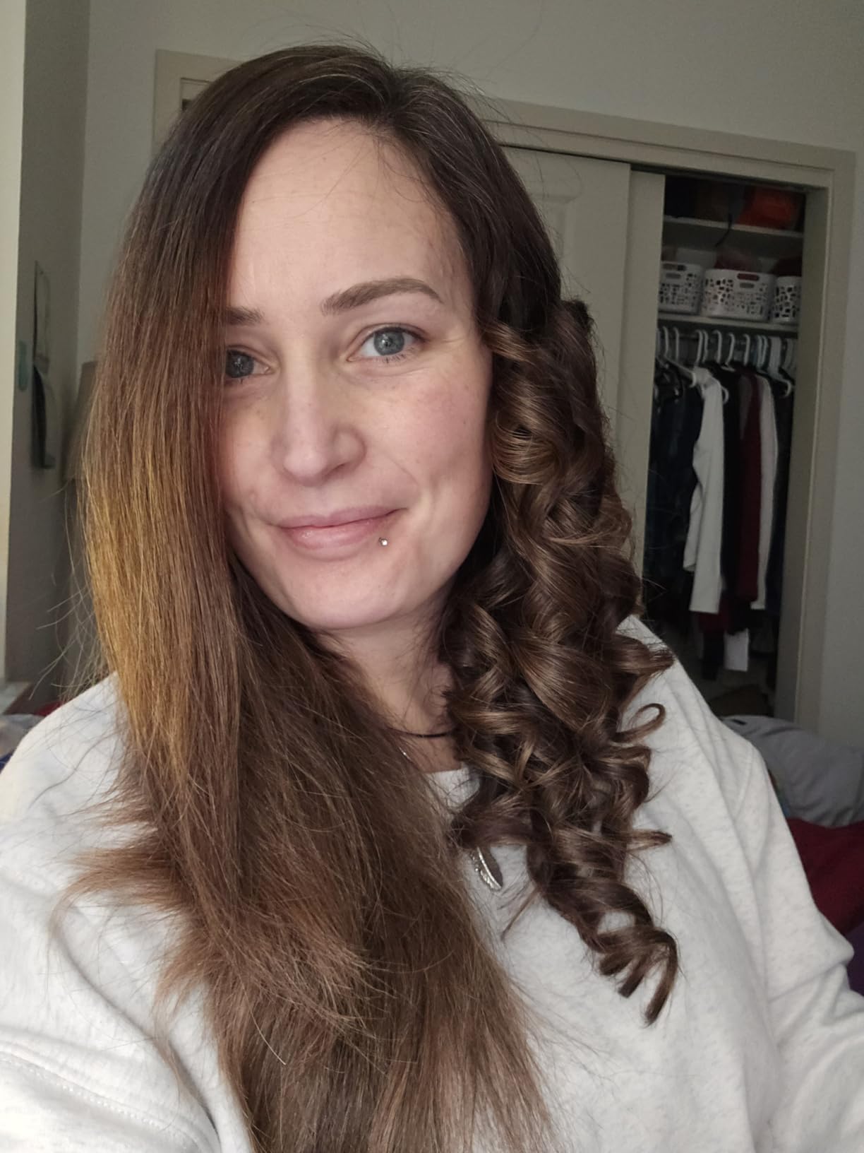 Conair InfinitiPRO Automatic Curling Iron, 3/4