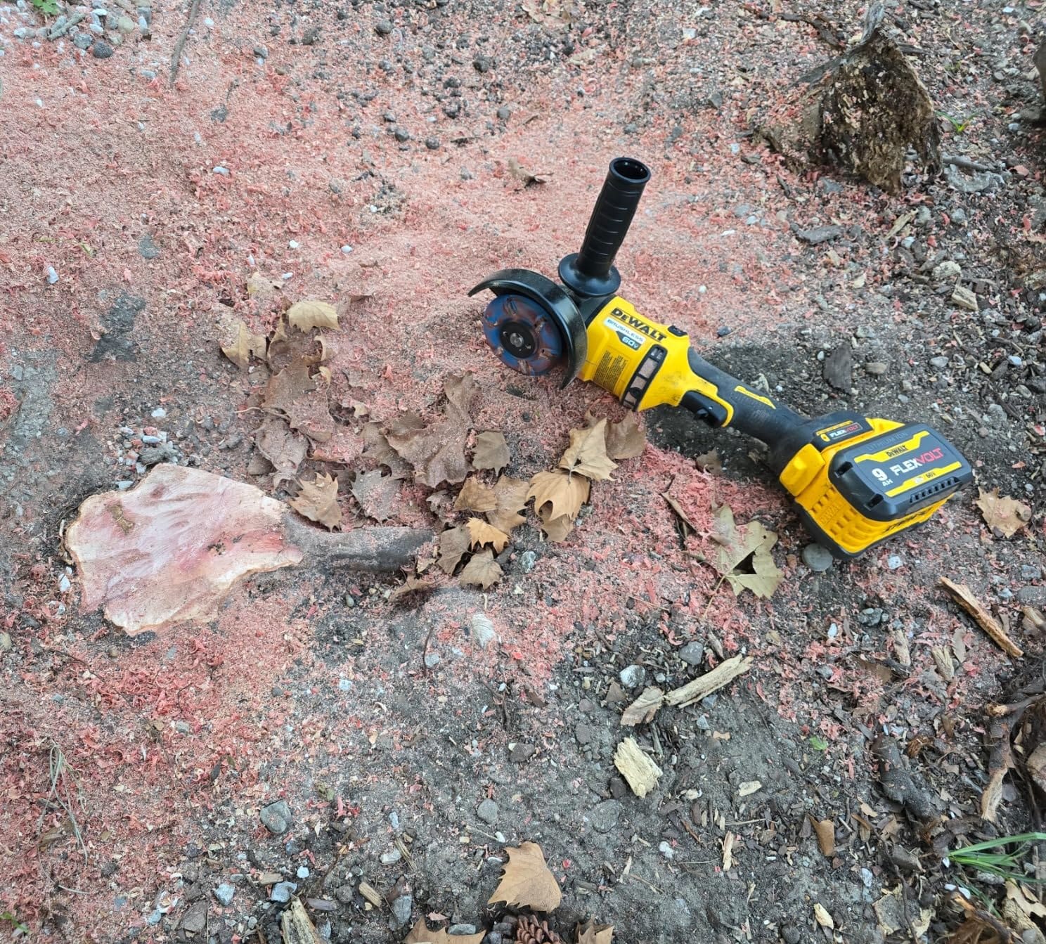 Stump Remover Angle Grinder Wood Carving Disc 6 Teeth Chainsaw Mill Cutter Woodworking Blade Tools Wood Turbo Carving Disc Wood Grinding Shaping Disc Grinder Disc (Arc Blade) customer photo 2