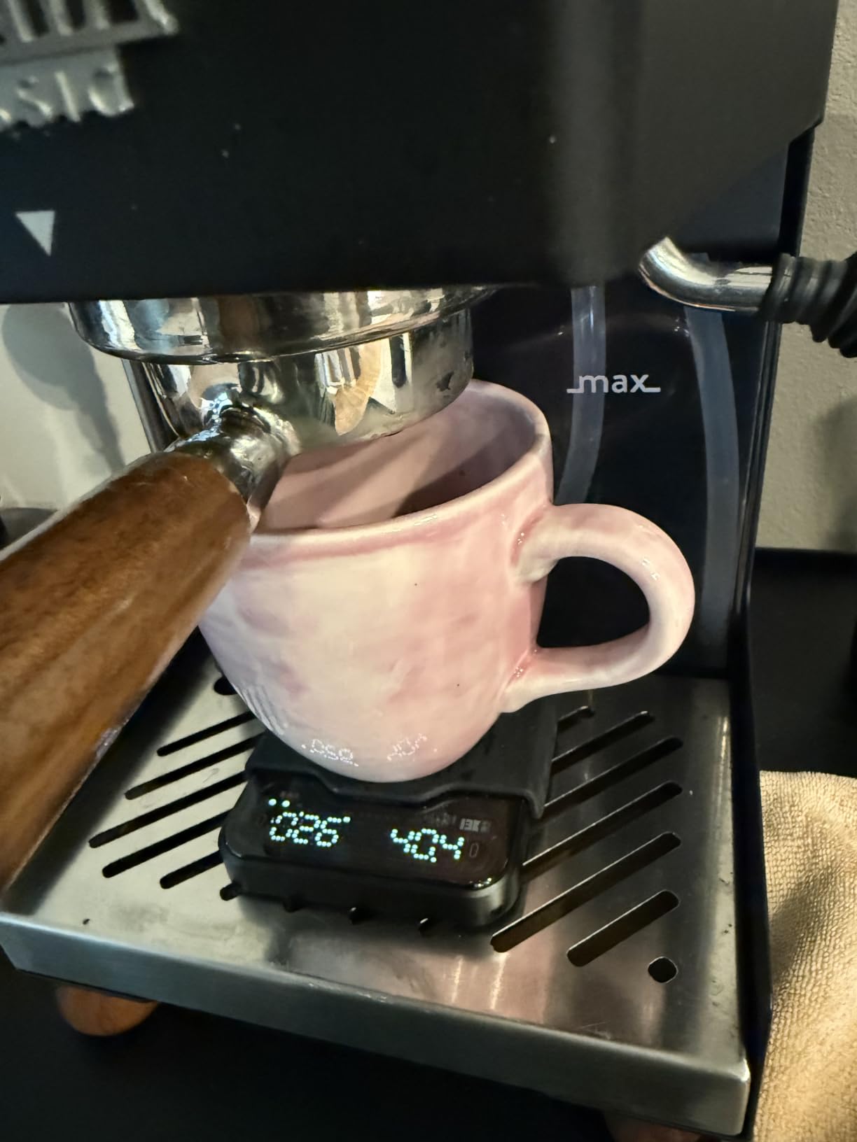 IMS Big Bang Precision Filter Basket for 58mm portafilters, 18-20g. double espresso (h23.5) customer photo 1