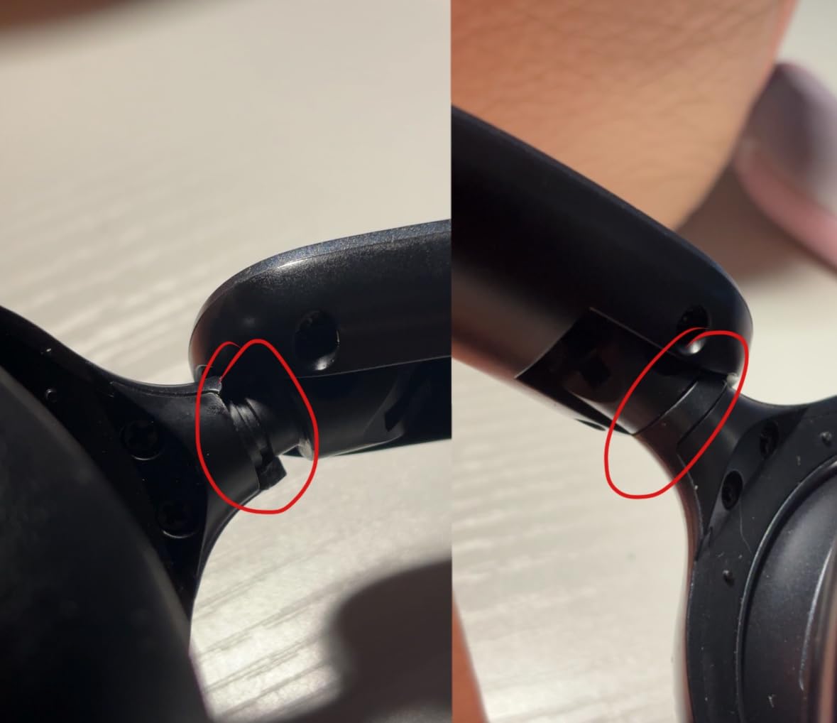 BERIBES Hybrid Active Noise Cancelling Headphones Wireless Over Ear 70Hours customer photo 2