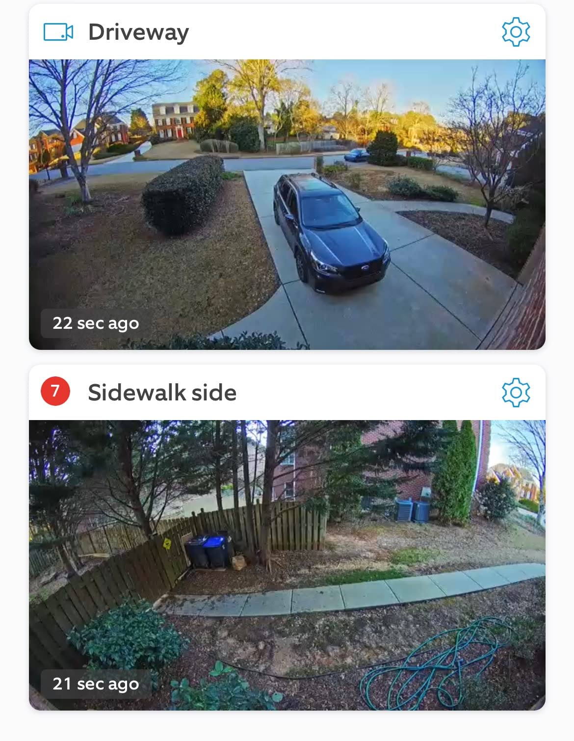 Ring Floodlight Cam Wired Pro, Home or business security, Retinal 2K Video, Color Night Vision and Two-Way Talk with Audio+, White customer photo 2
