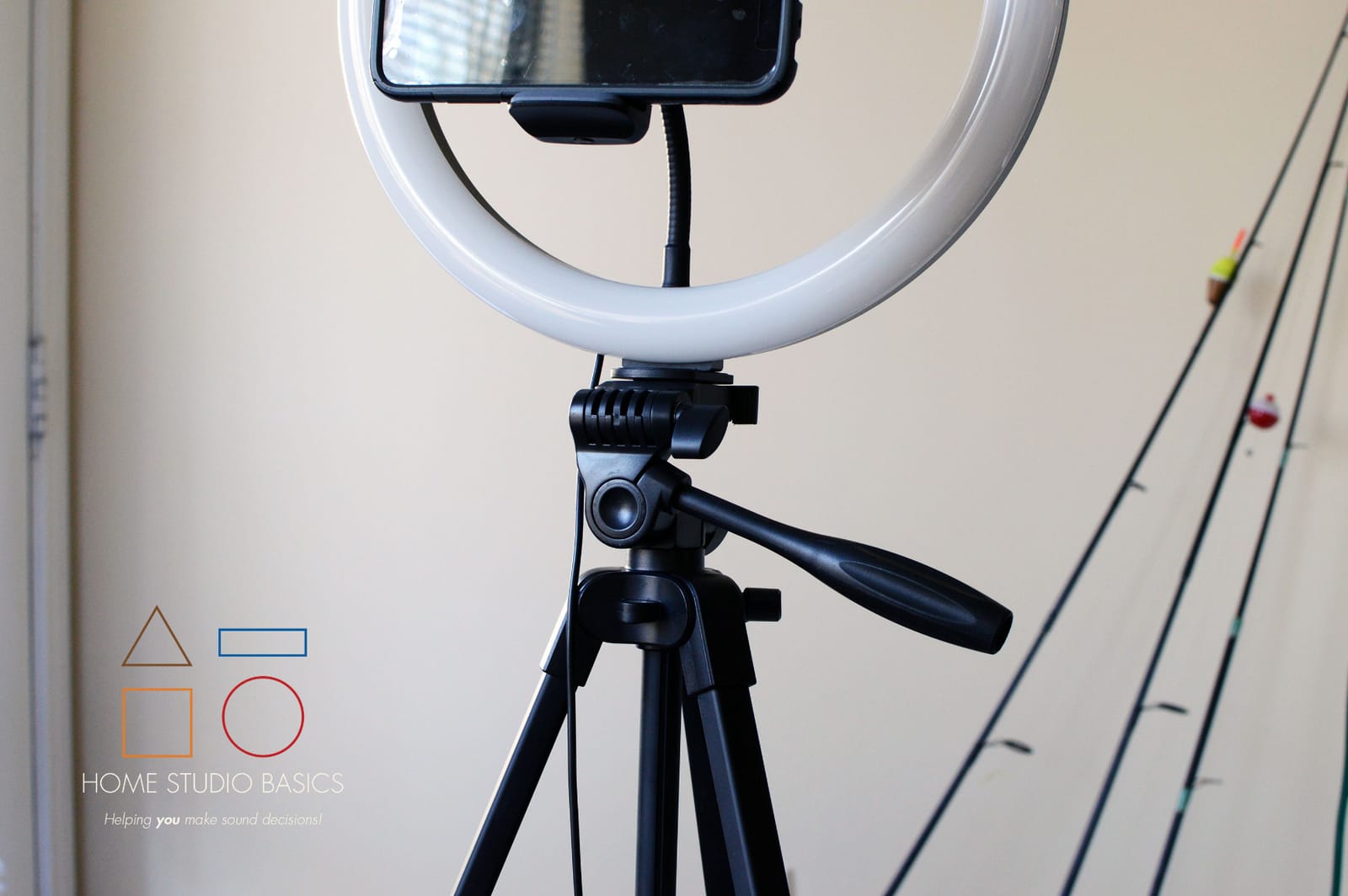 TONOR Overhead Ring Light Kit, 10