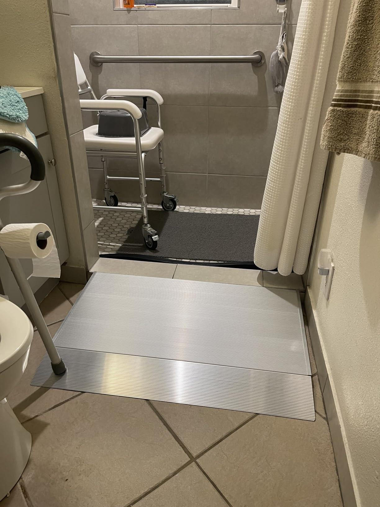 Adjustable Threshold Ramp for Doorways, 36