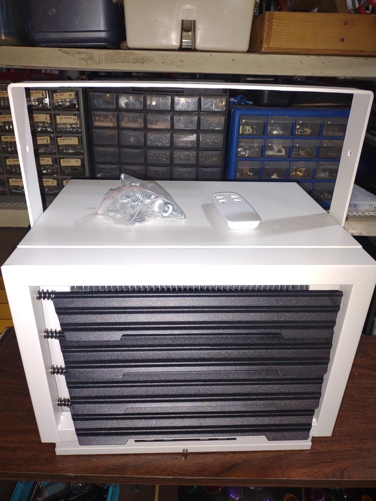 VEVOR Electric Garage Heater, 7500 Watt Digital Fan Forced Wall Ceiling Mount Shop Heater, Remote Control, Overheat Protection, Hardwired Heater with 9 Hour Timer, ETL Listed customer photo 2
