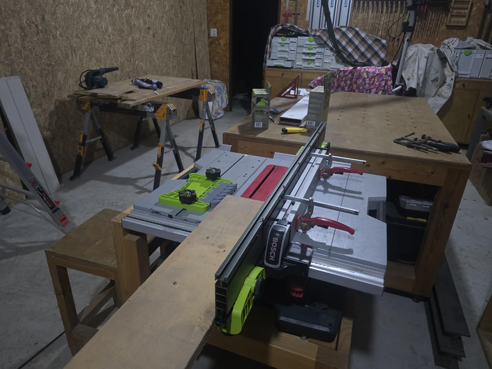 BOW Products XT XTENDER T-Track Table Saw Fence System, 46