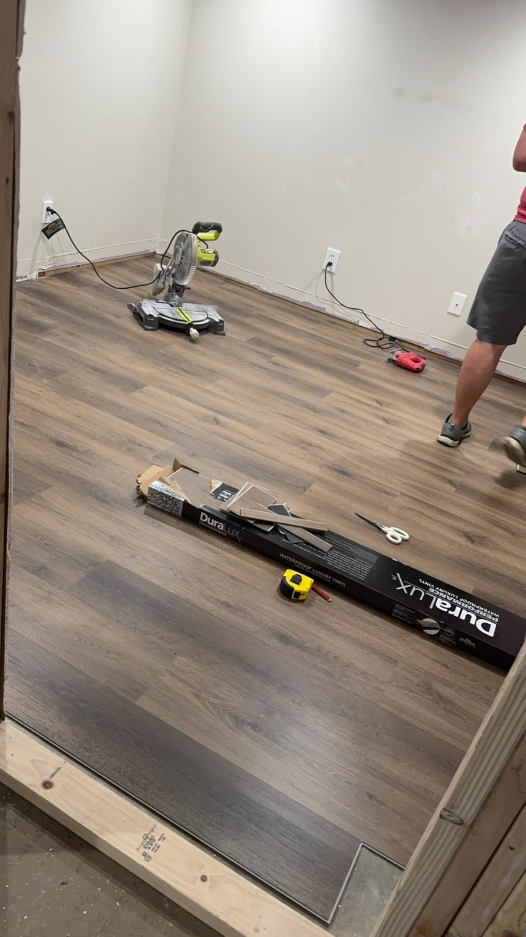 NACCOO Laminate Flooring Tools, 5in1 Floor Installation Kit for Vinyl Plank | Tapping Block with Handle,10
