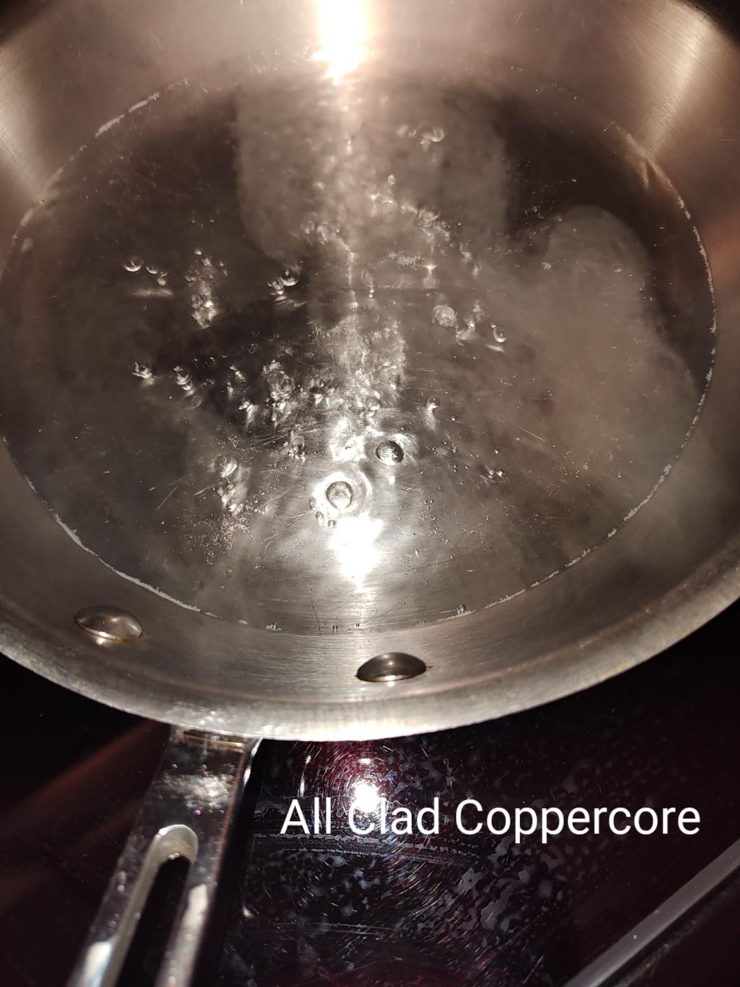 Heritage Steel Eater Series 10 Piece Cookware Set | Made in USA | 5 Ply Fully Clad Stainless Steel Cookware Set | Stay Cool Handle | Induction Ready & Non-Toxic customer photo 2