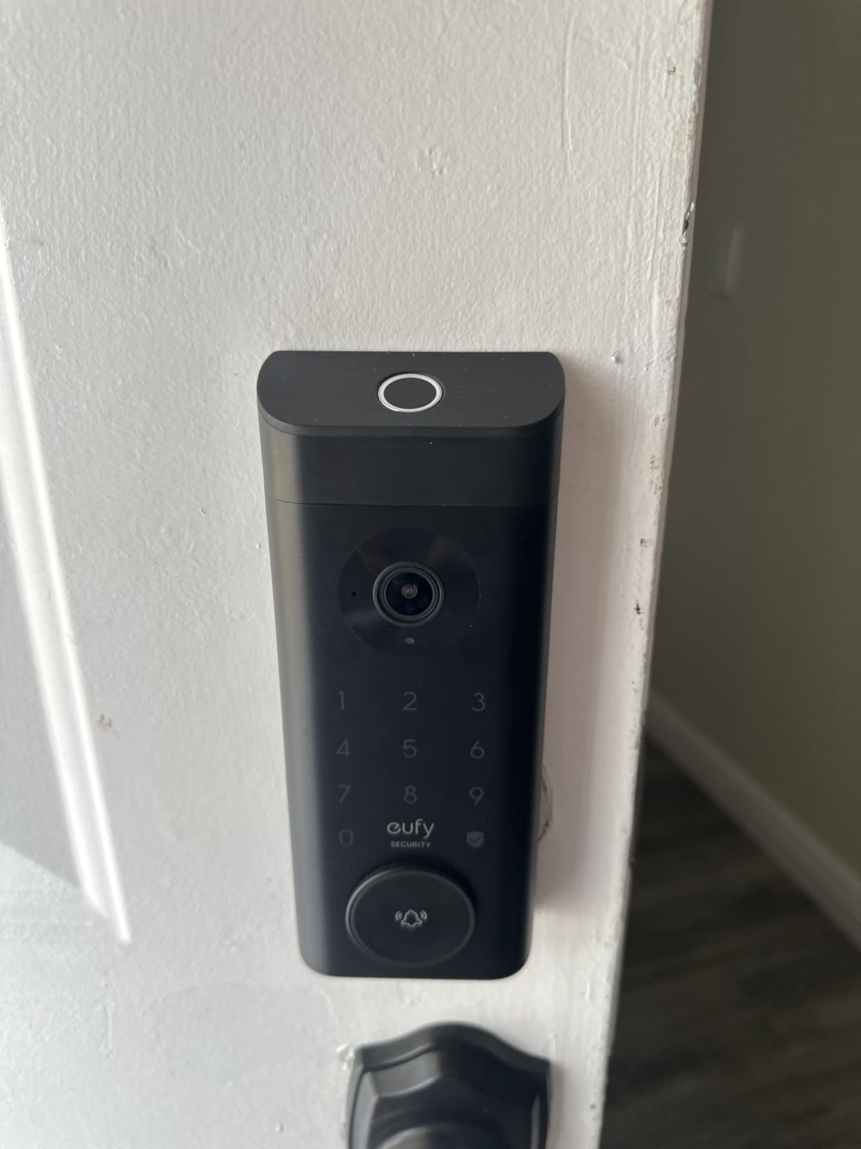 eufy Security Video Smart Lock E330, Fingerprint Keyless Entry Door Lock customer photo 1