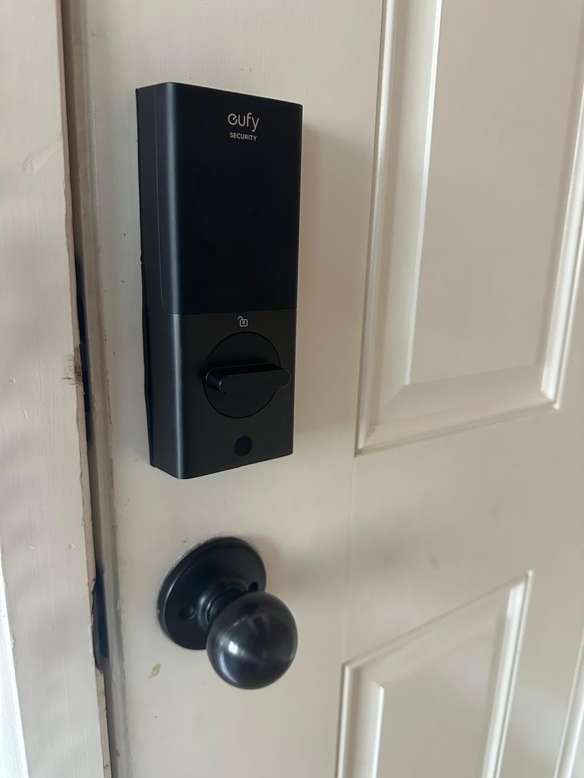 eufy Security Video Smart Lock E330, Fingerprint Keyless Entry Door Lock customer photo 2