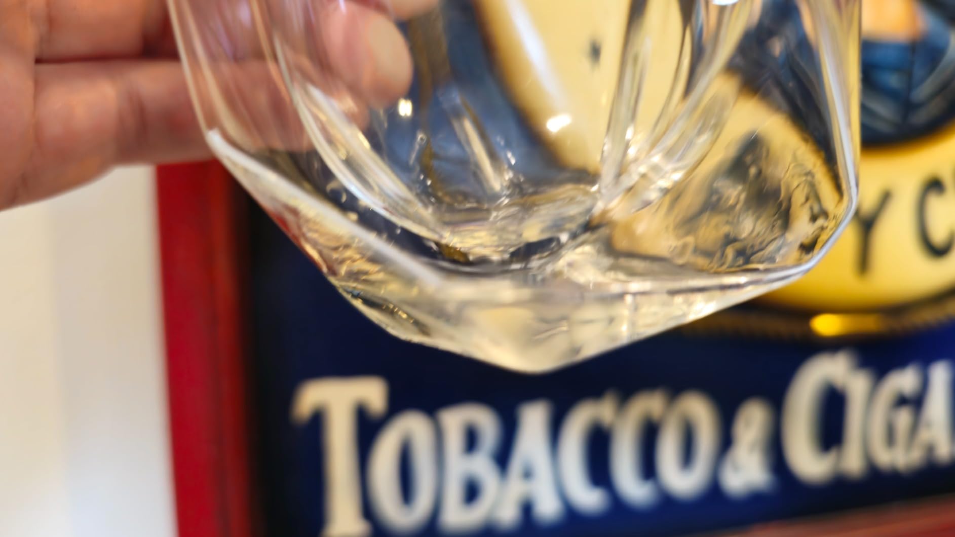 NORLAN WHISKY GLASS (Clear Single Glass with Polishing Cloth) customer photo 2
