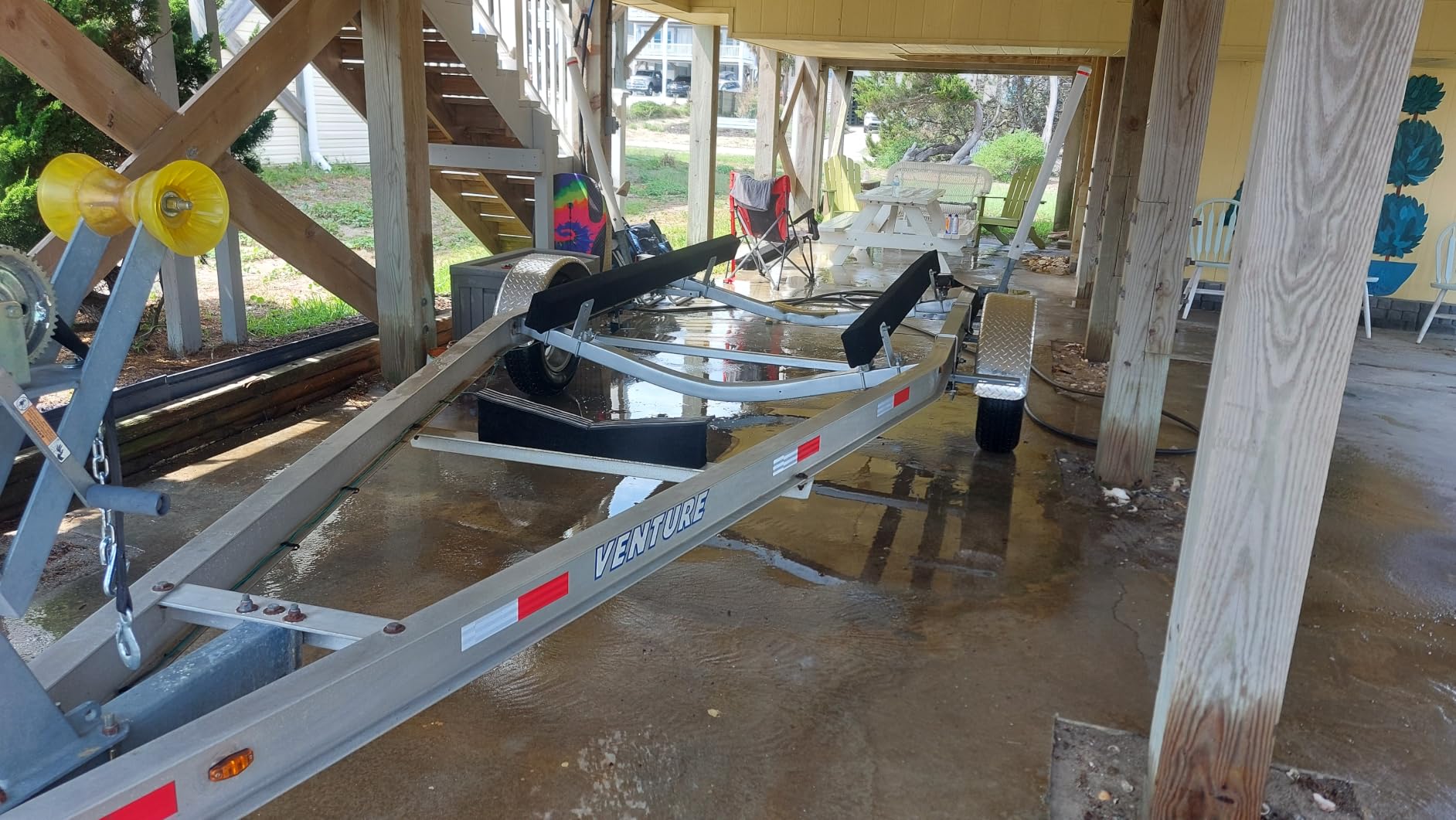 Trailer Leaf Spring Kit 3500lb Single Axle 4 Leaf Spring Kit | U-Bolt Kit Included, Single Trailer Axle Hanger Kit Included customer photo 2