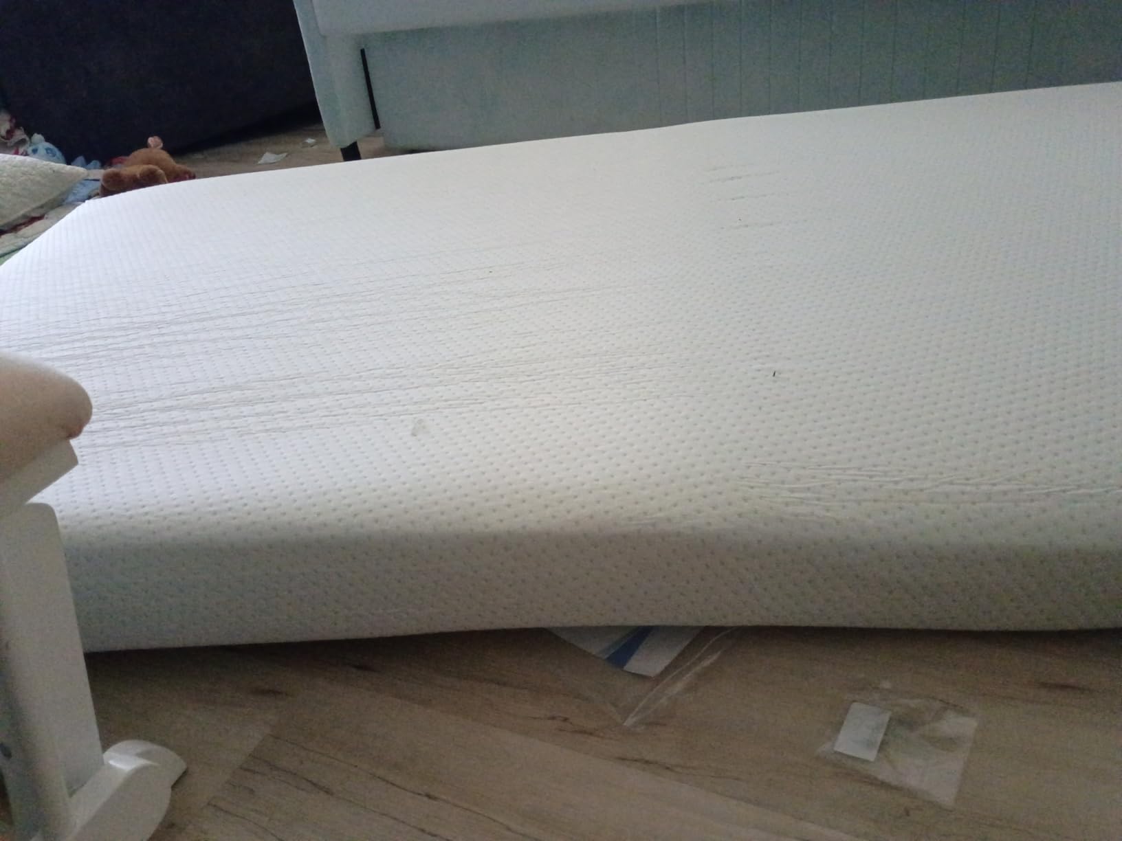 Zinus 6 Inch Twin Green Tea Memory Foam Mattress, Medium Firm Feel customer photo 2