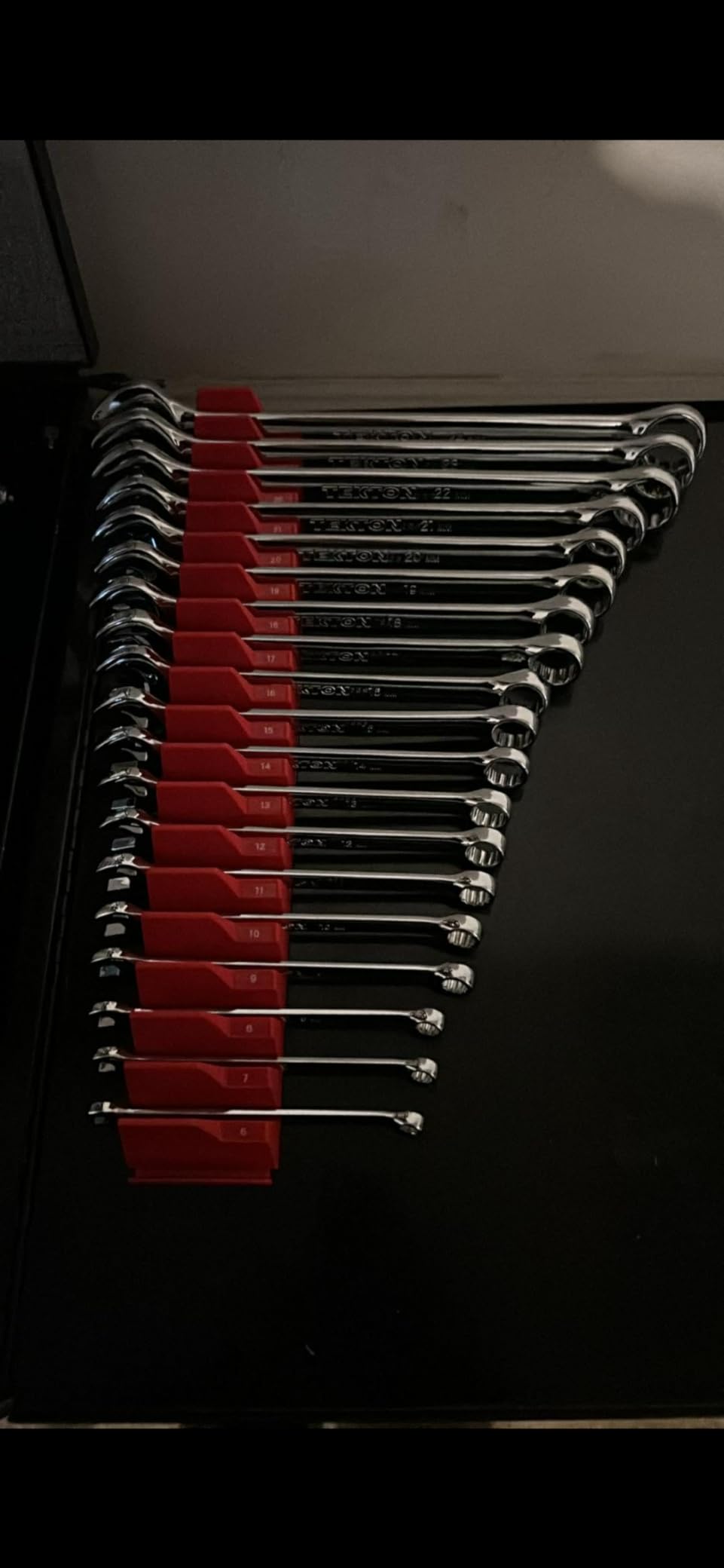 TEKTON Combination Wrench Set, 34-Piece | WCB95302 customer photo 1