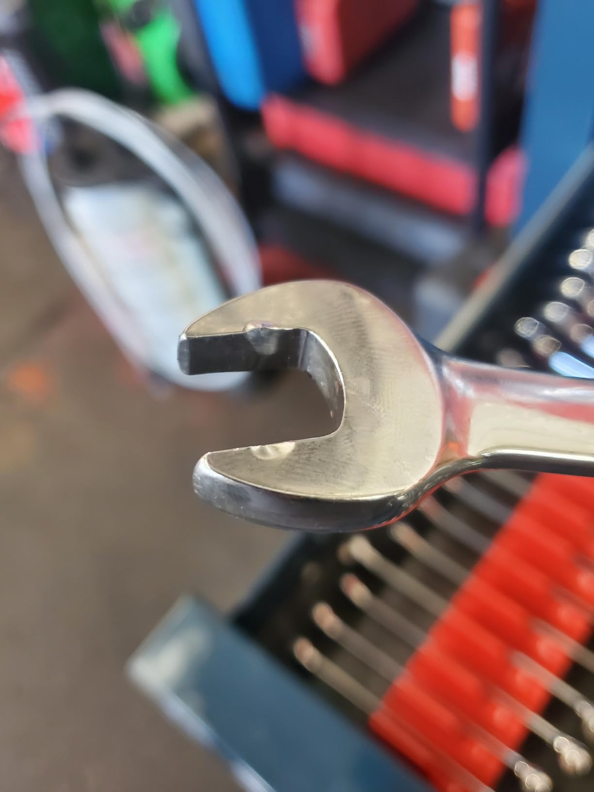 TEKTON Combination Wrench Set, 34-Piece | WCB95302 customer photo 2