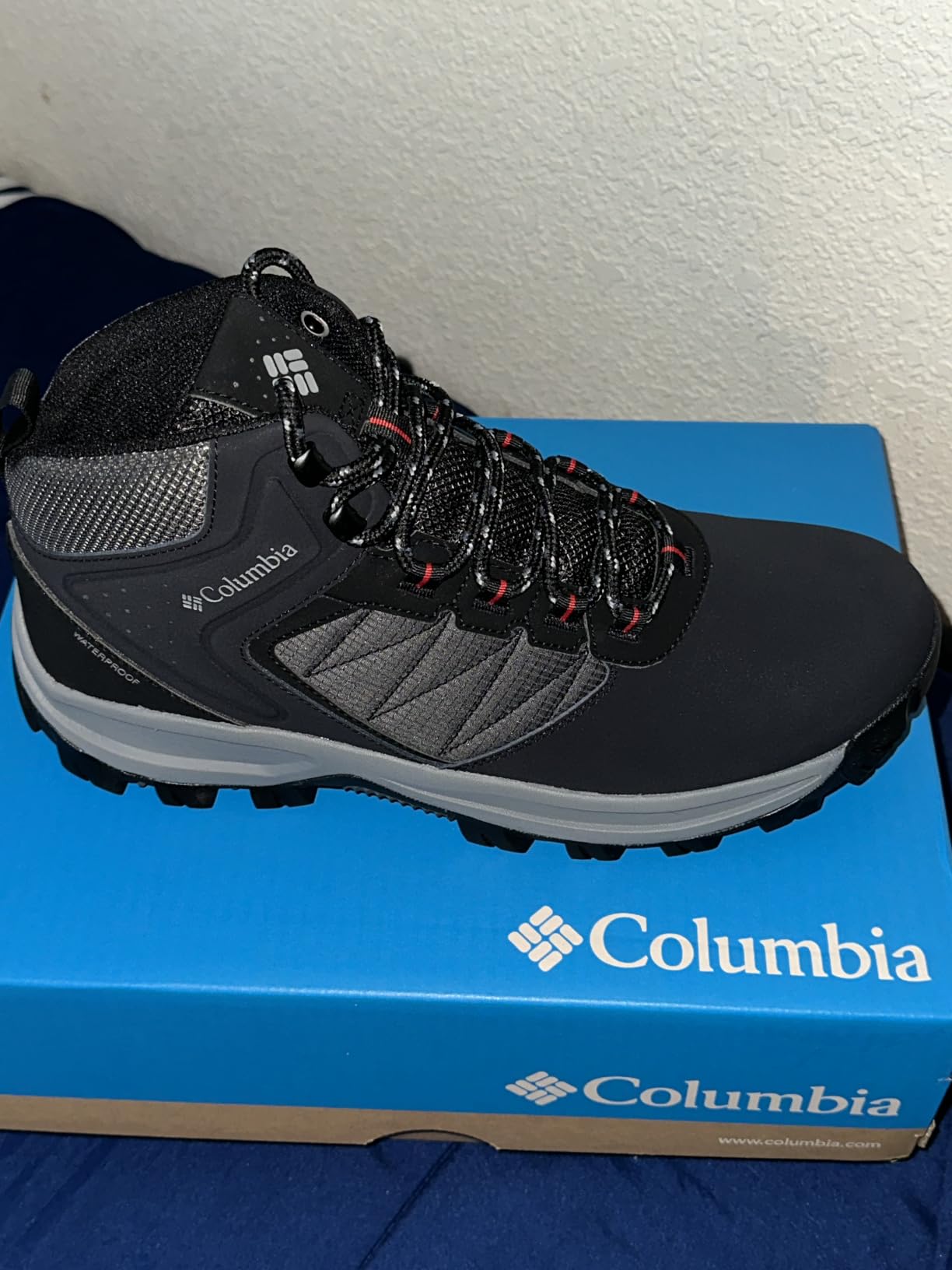 Columbia Men's Transverse Hike Waterproof | Fully Waterproof, High Traction, Lightweight customer photo 1