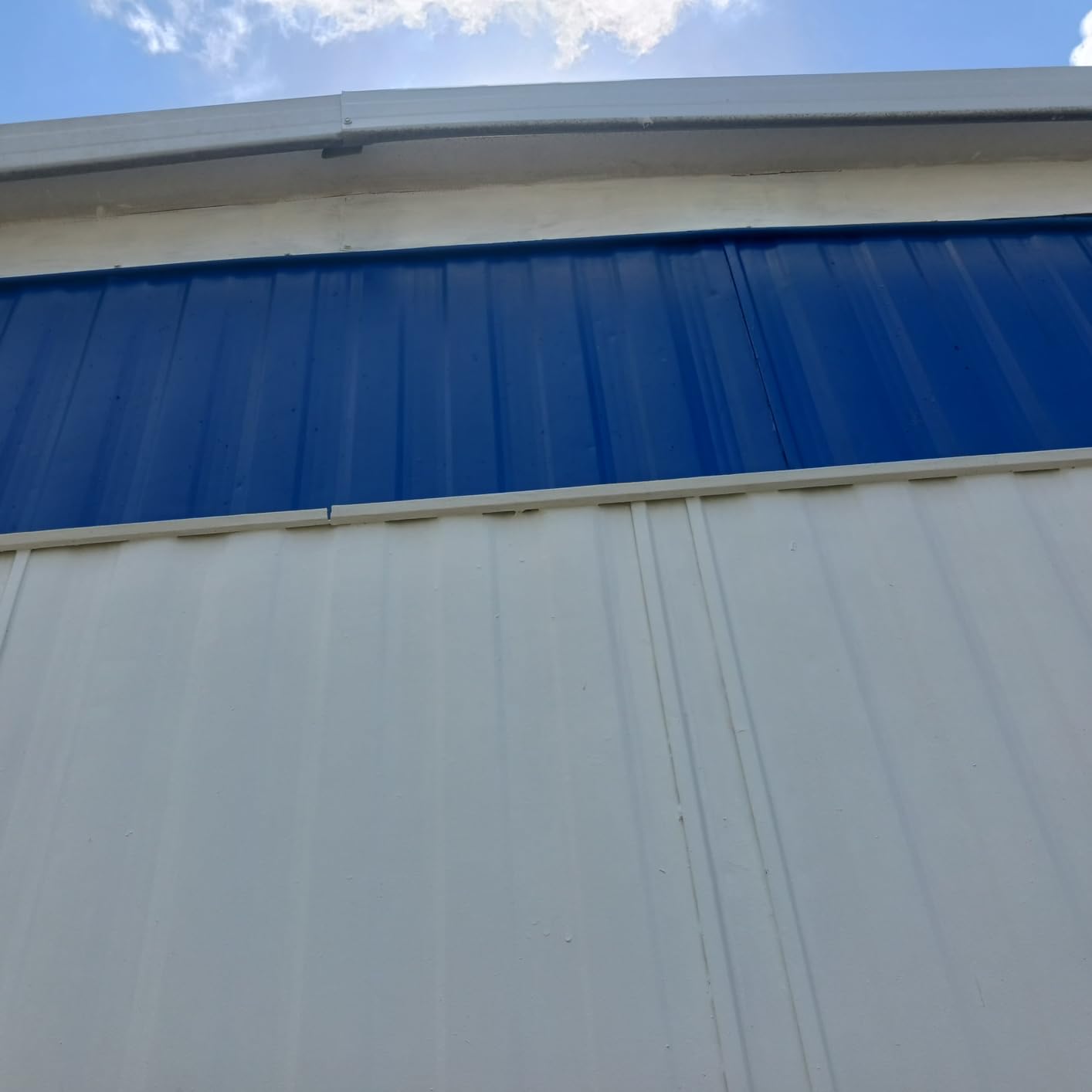Glidden Total 1 gal. Garrison Gray/Grey Flat Exterior Paint with Primer customer photo 1