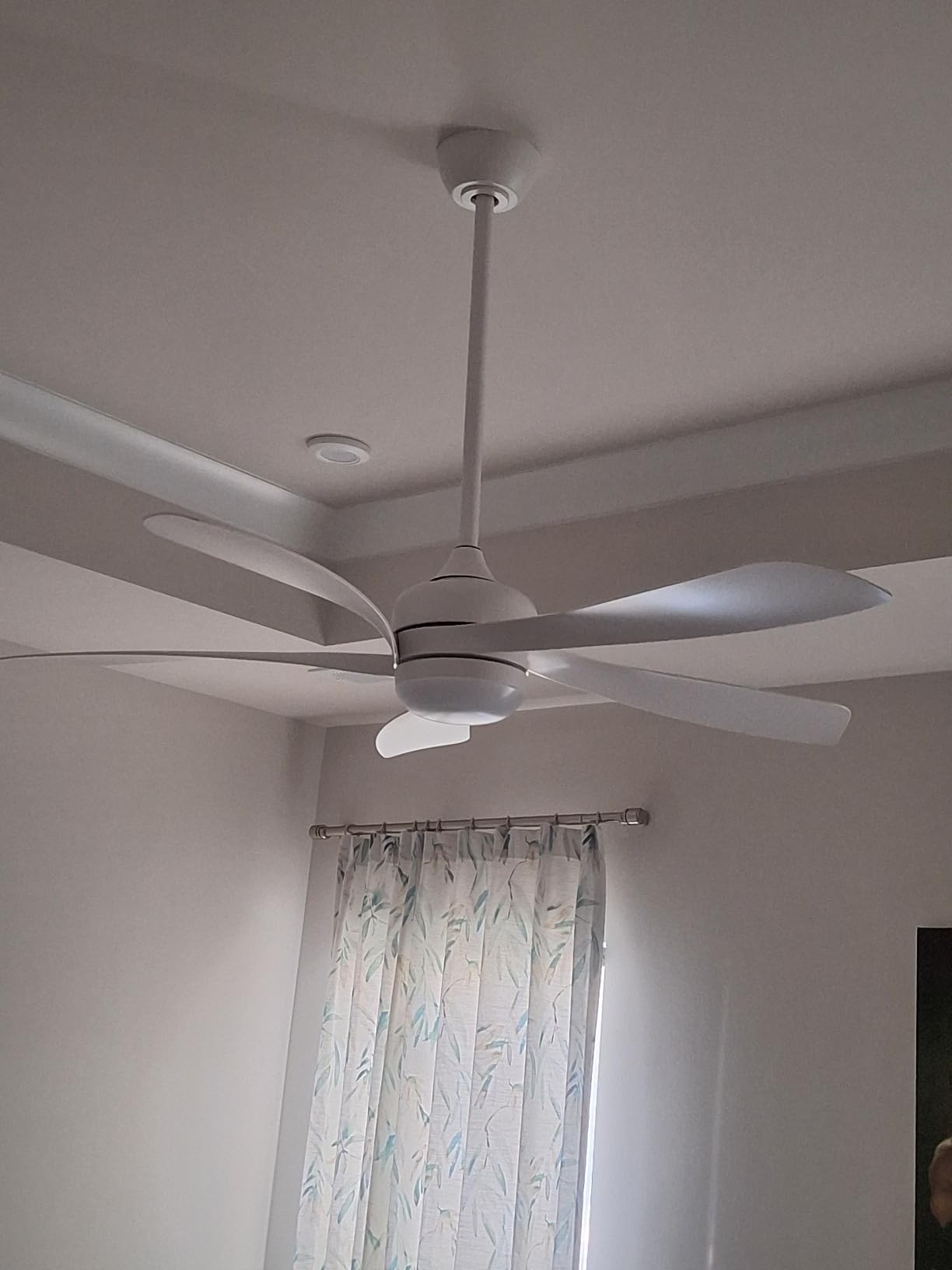 Sofucor 52 Inch Smart Ceiling Fan with Light, 5 ABS Blades customer photo 1