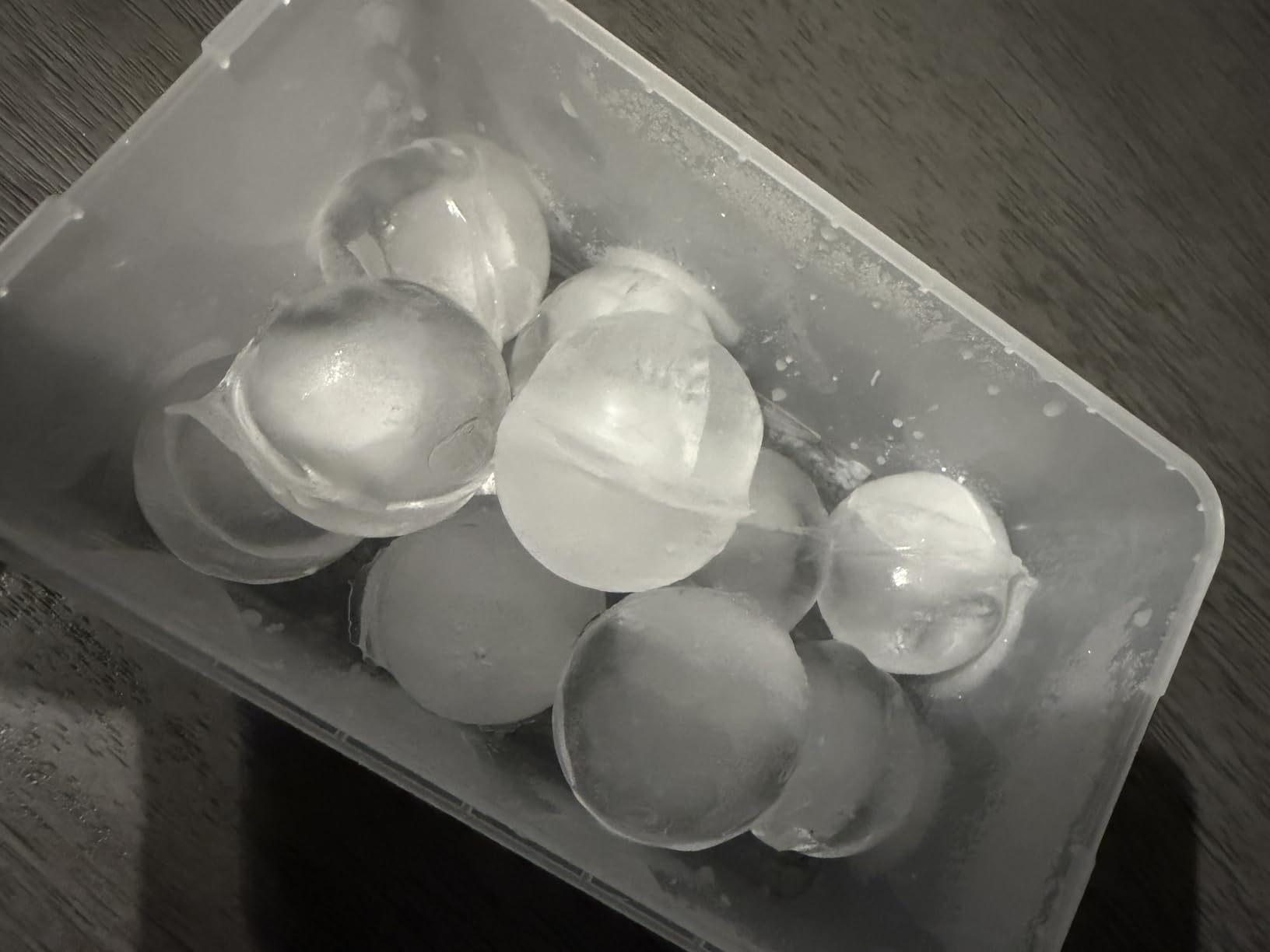 WIBIMEN 1.9-Inch Large Ice Cube Molds, 2-Pack Round Ice Ball Molds | Makes 12 Ice Spheres, Includes Storage Container and Tongs customer photo 1