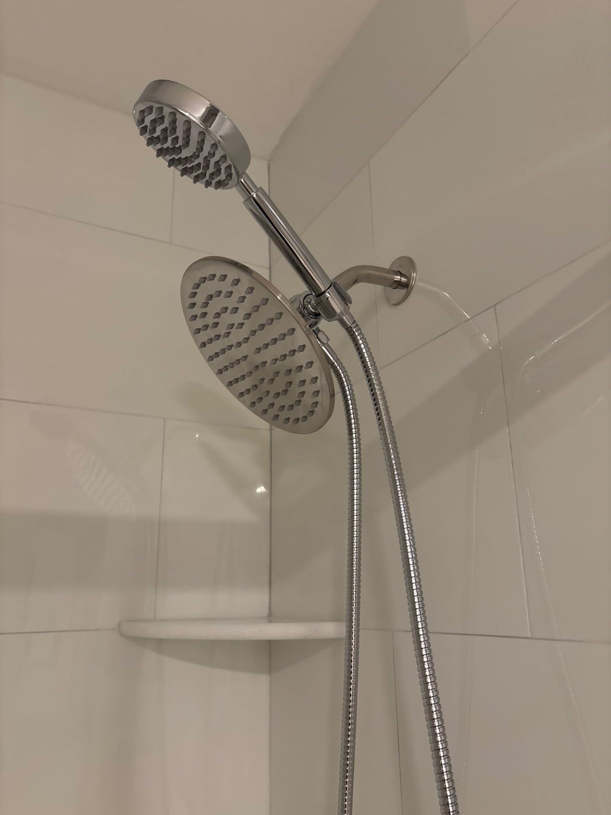HammerHead Showers Solid Metal Single-Handle Trim Kit with Rough-In Shower Valve, Volume and Temperature Control, Pressure Balance, Chrome customer photo 2