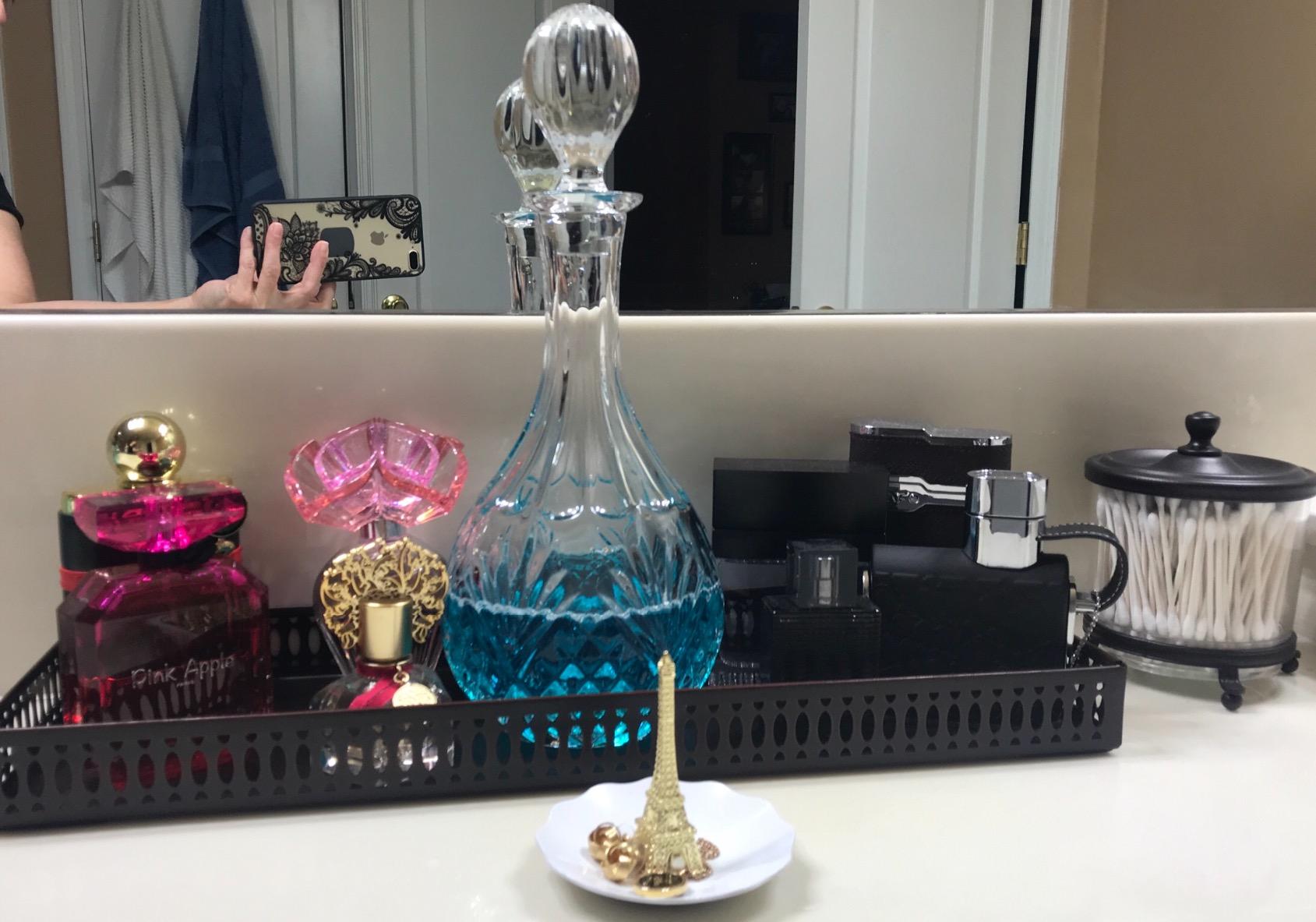 Godinger Wine Decanter, Whiskey Decanter, Dublin Crystal Collection customer photo 2